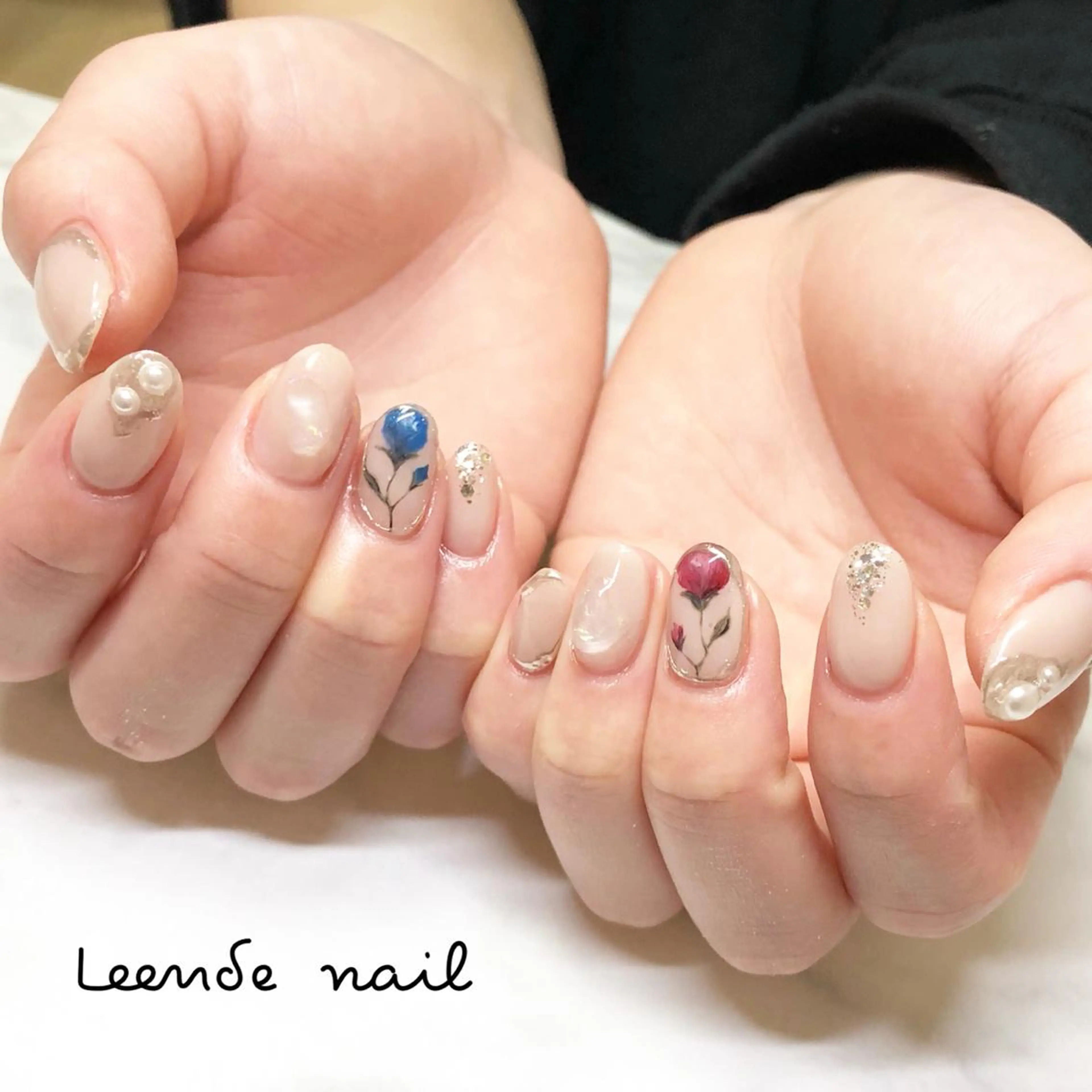 ネイル Leendenail 【リエンダネイル】のネイルデザイン