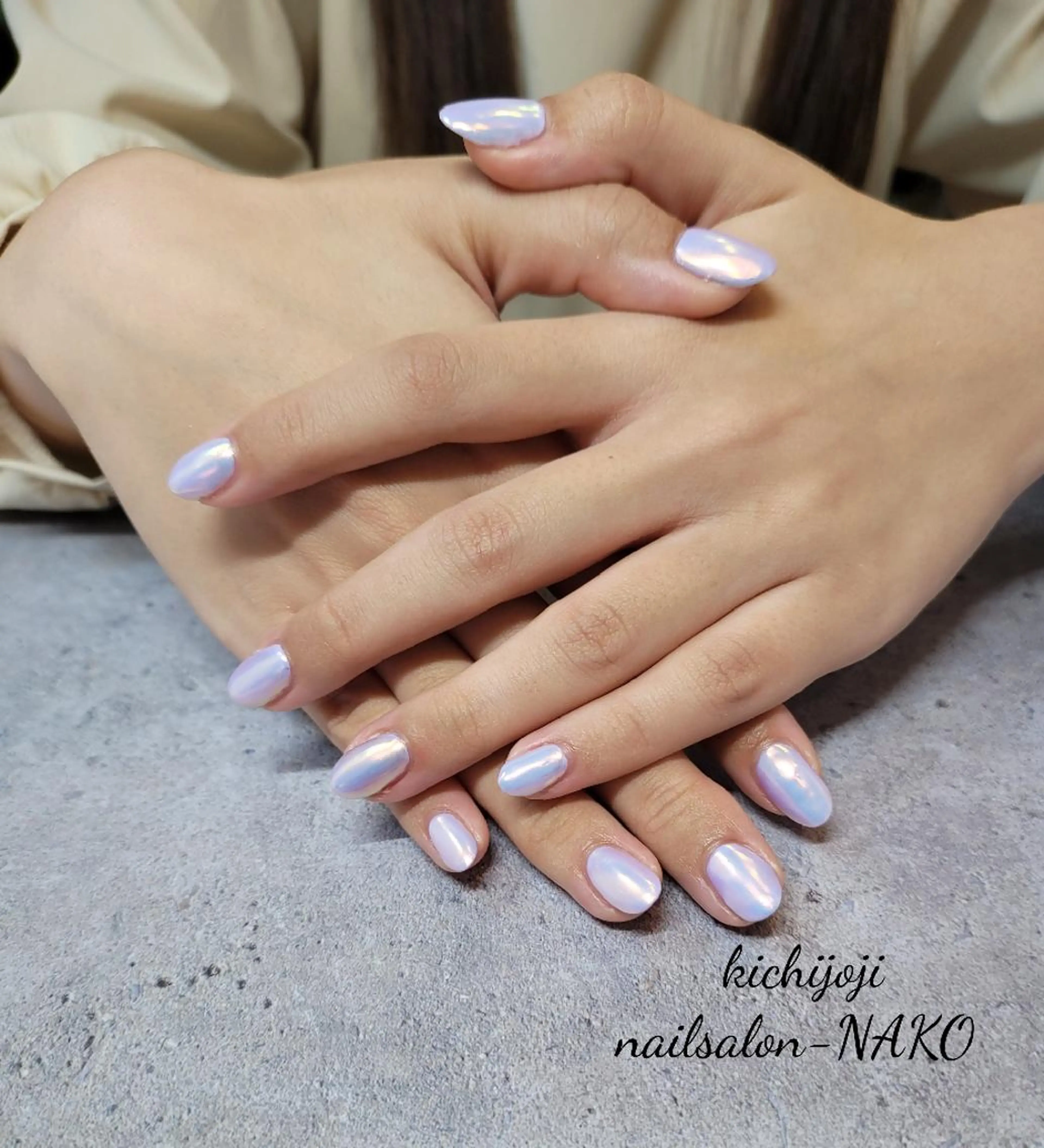 ネイル ハンドネイル Salon-NAKO 🐷shirai🐷のネイルデザイン