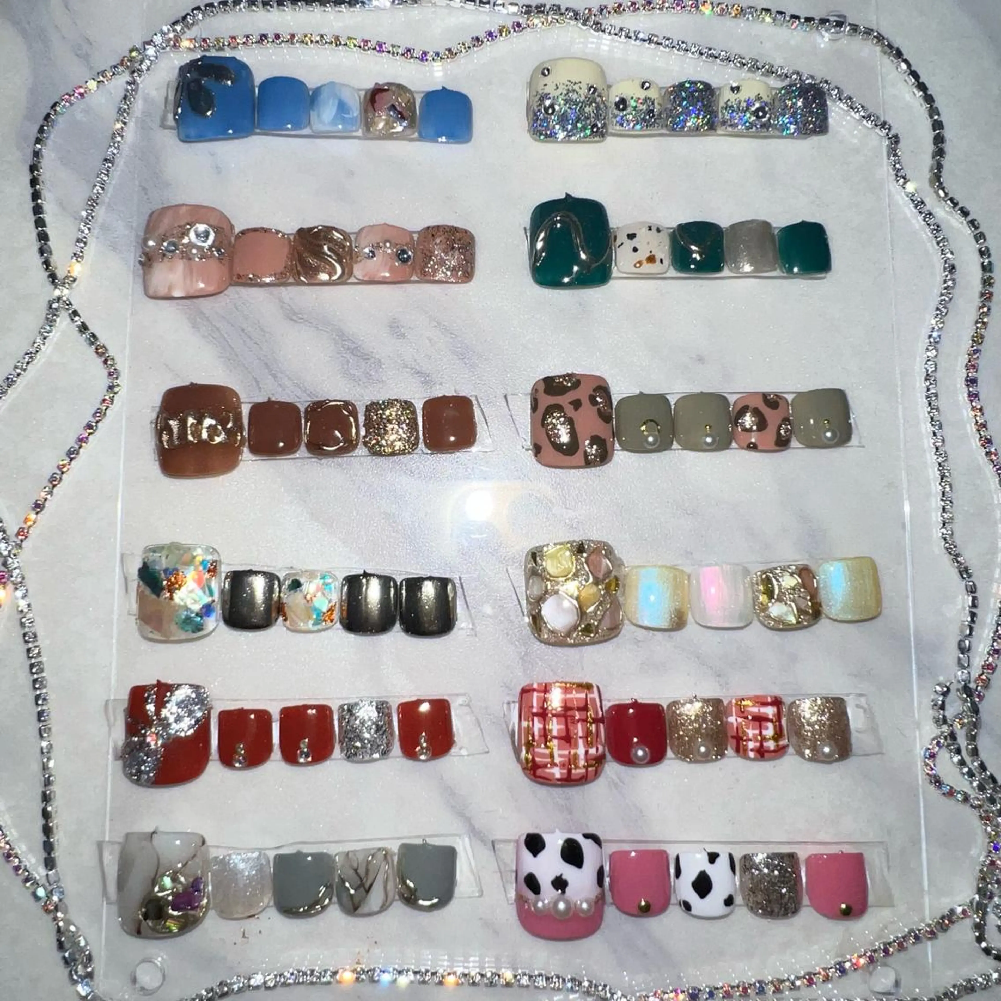 ネイル フットネイル F.T.S nailのネイルデザイン