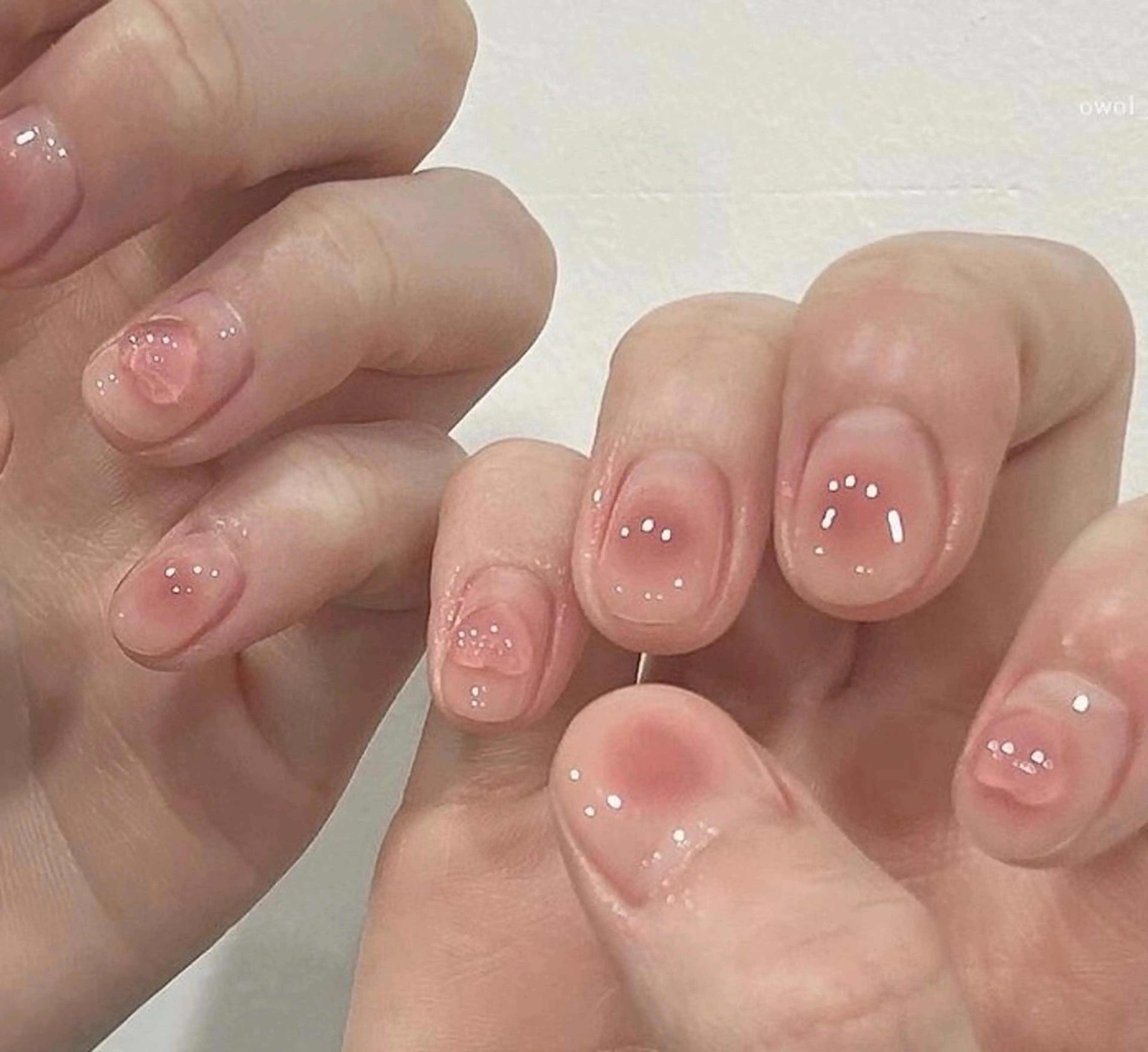 ネイル チークネイル オトク ネイルのネイルデザイン