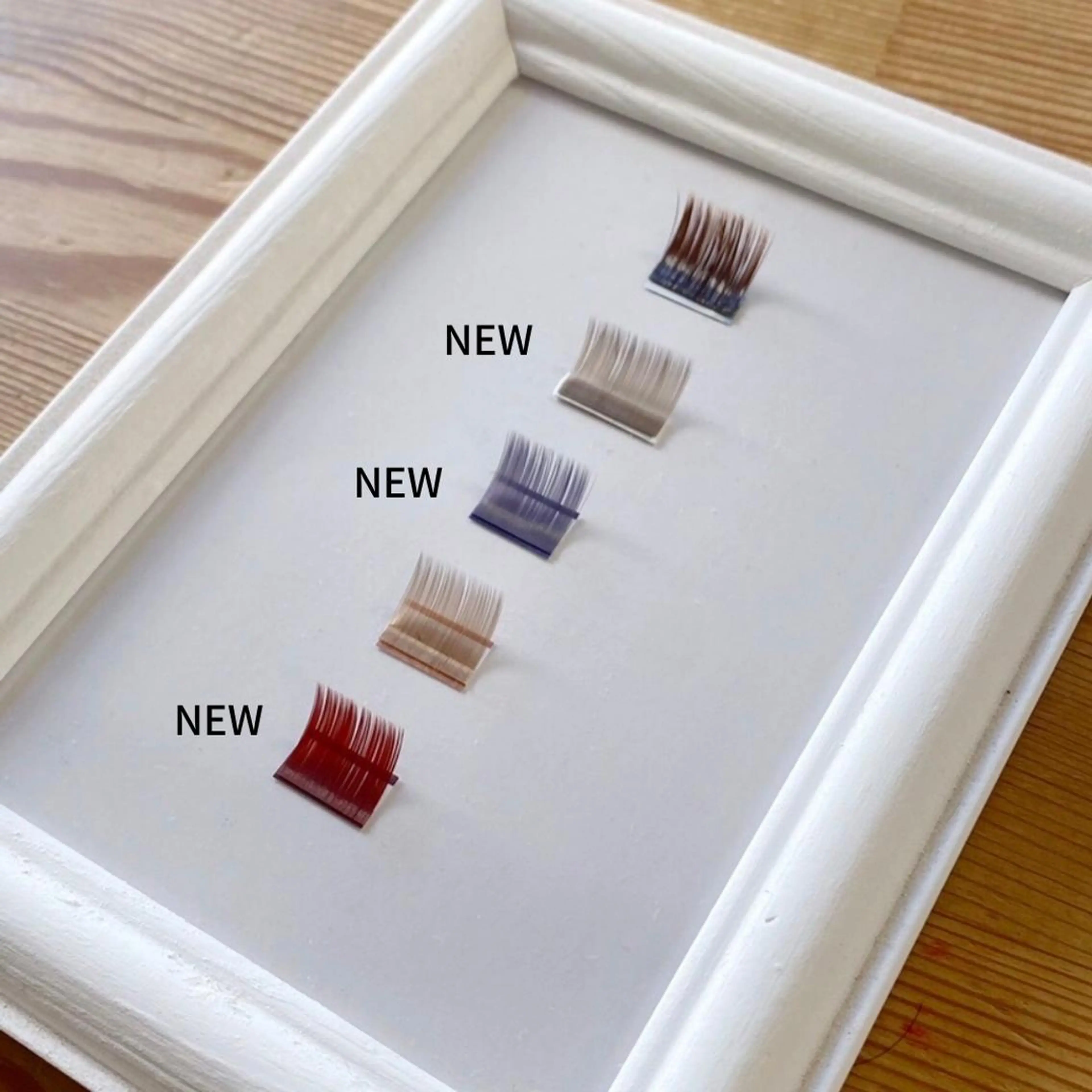 マツエク・マツパ カラーマツエク フラットラッシュ マツエク ヘアアンドステ  シラトリ所属・シラトリ カヨのマツエク・マツパデザイン