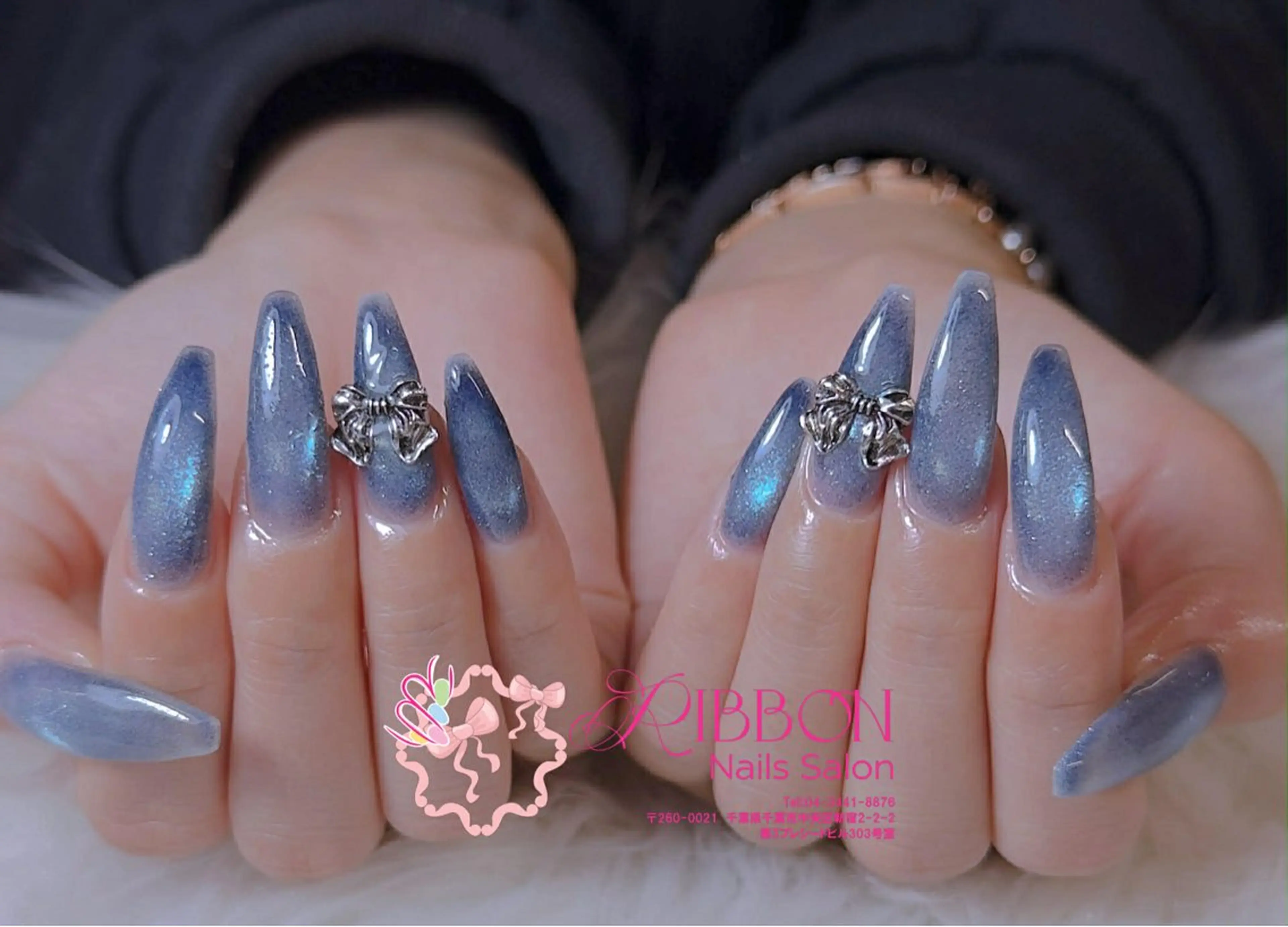 ネイル チークネイル フットネイル フレンチネイル グラデーション 韓国ネイル ハンドネイル RIBBONNAIL staffのネイルデザイン