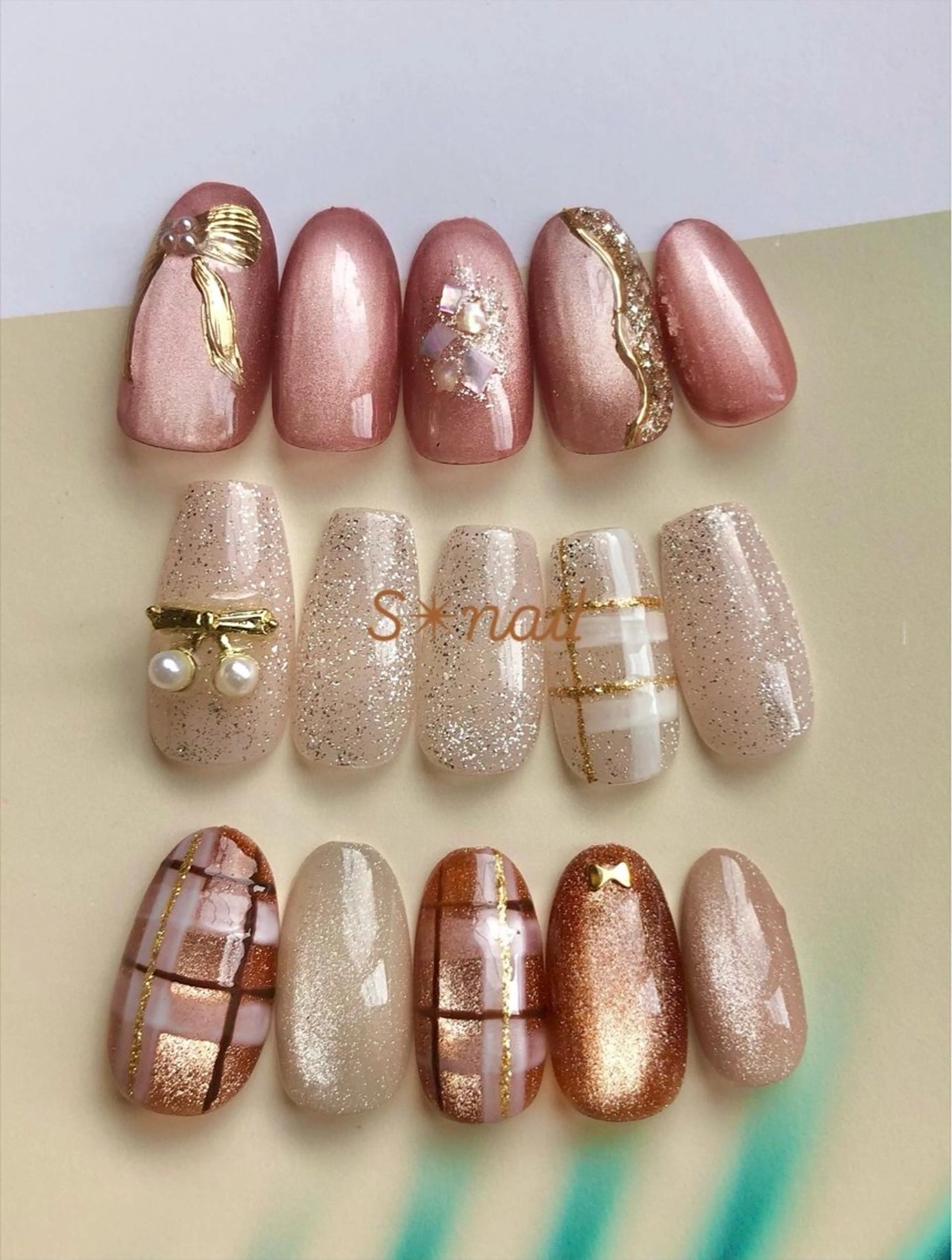 ネイル S nailのネイルデザイン