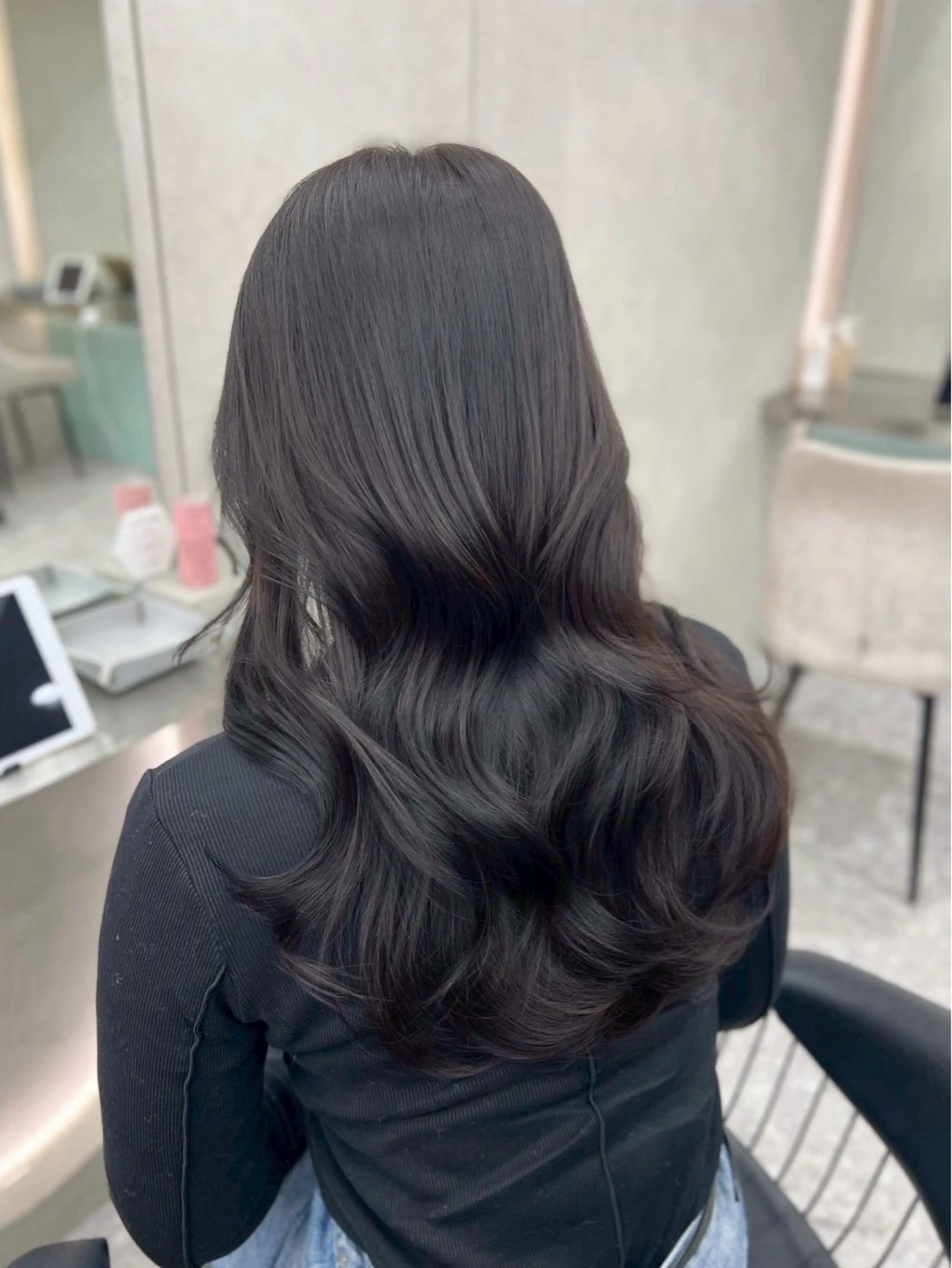 ロング ヘアカラー トリートメント 🫧髪質改善/ かずや🫧のヘアスタイル