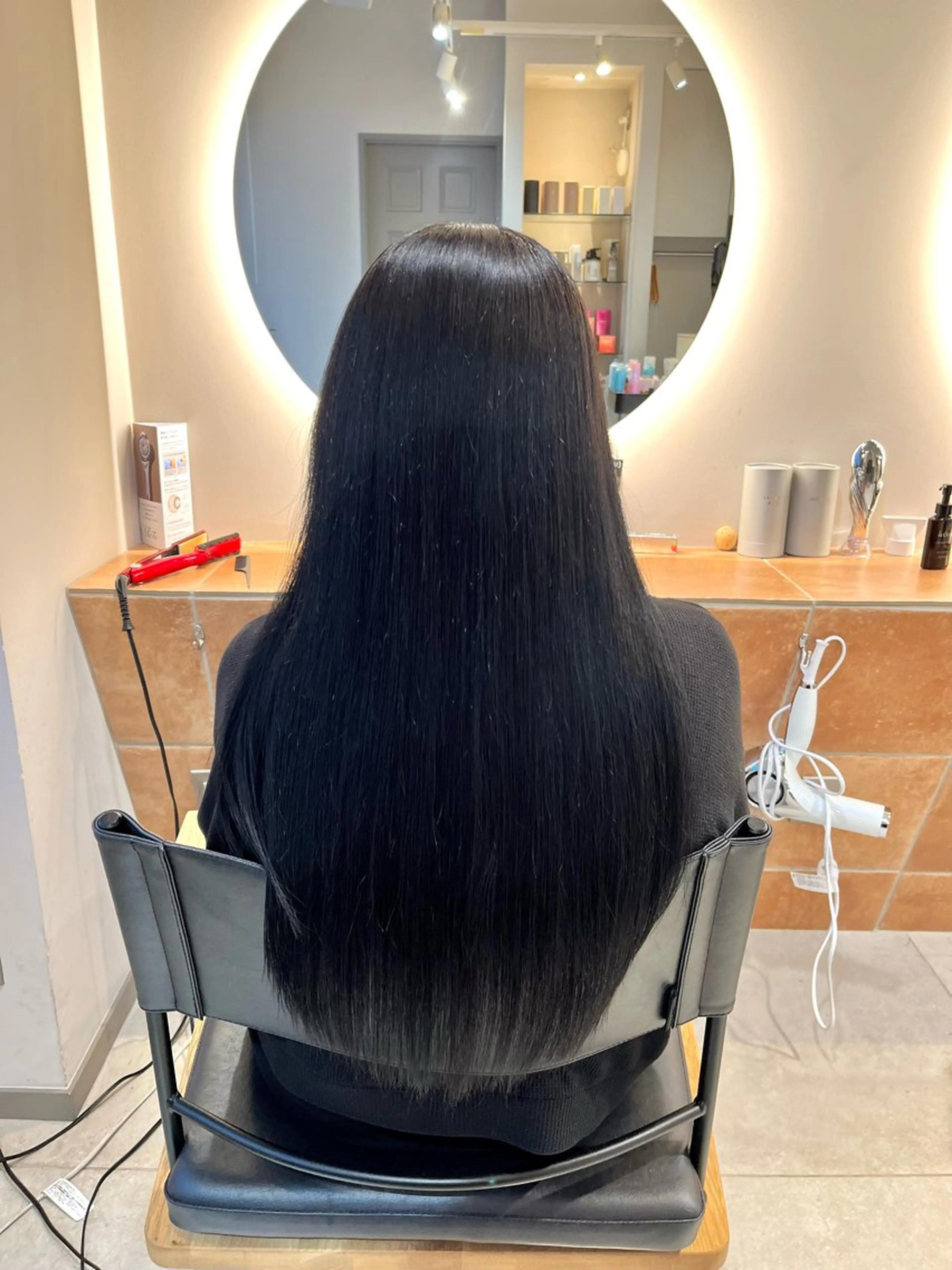 ロング 縮毛矯正 メンズカット/ 横浜/佐藤桃香 🦥のヘアスタイル