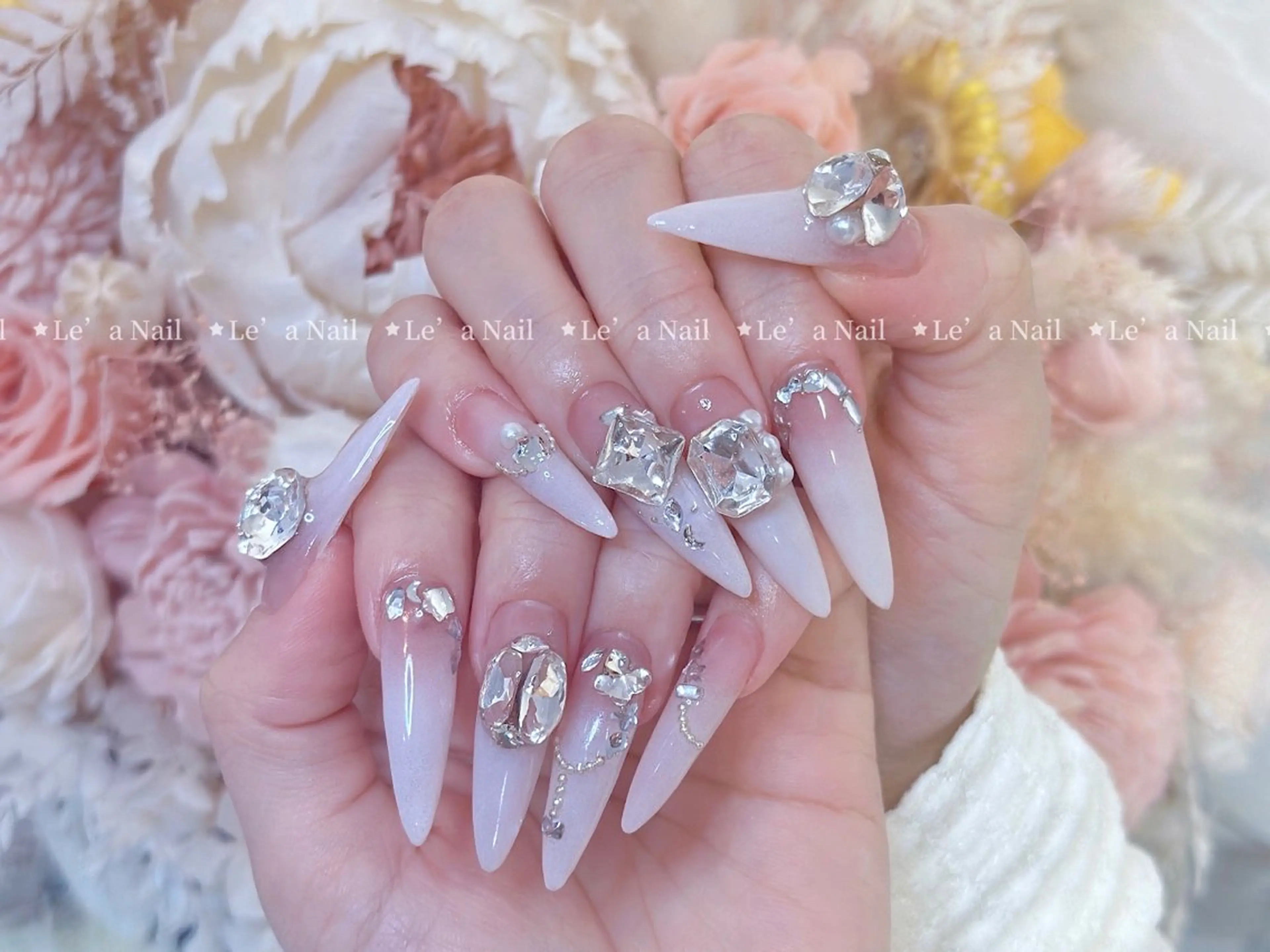 ネイル スカルプ専門 Lea  nailのネイルデザイン