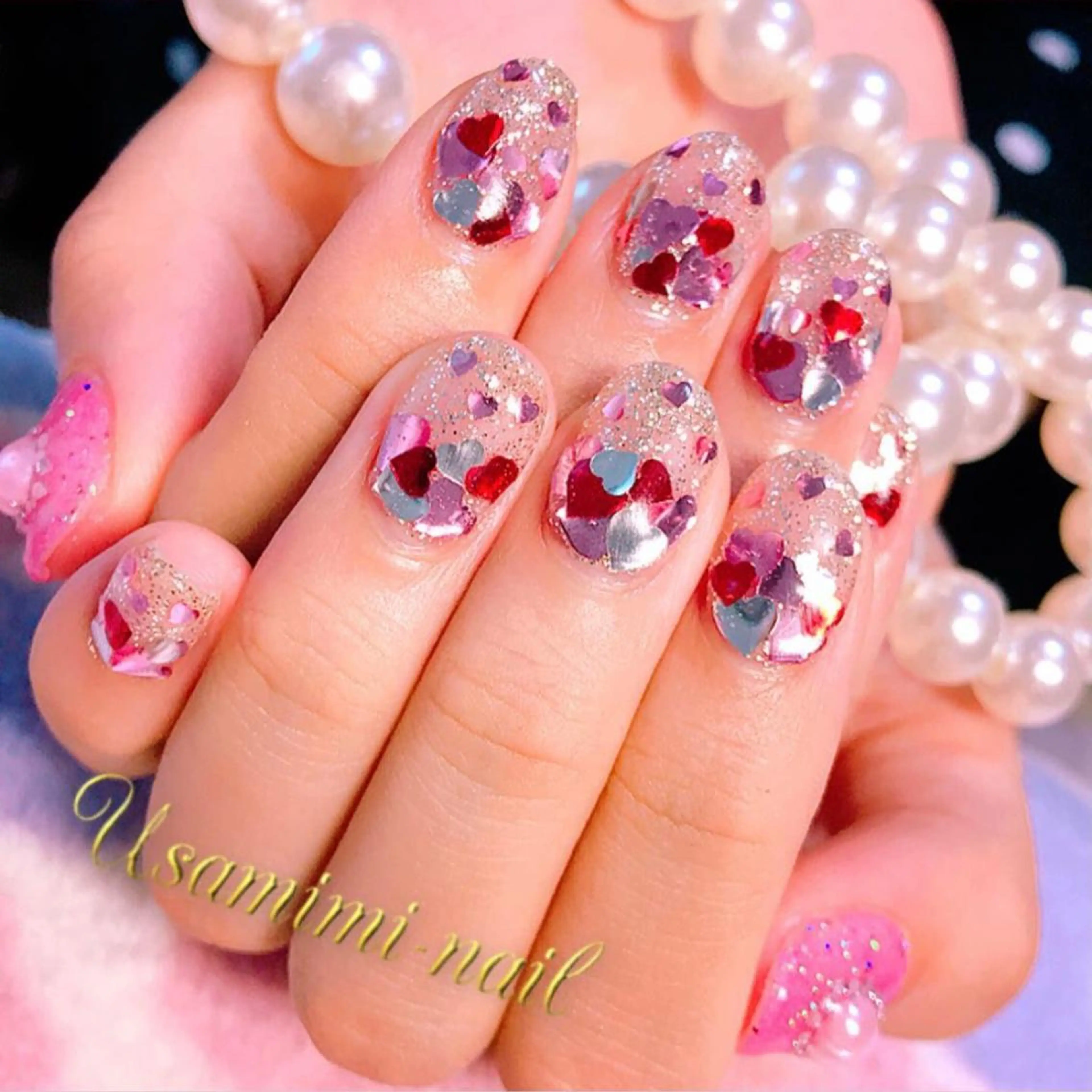 ネイル USAMiMi 🐰💕のネイルデザイン