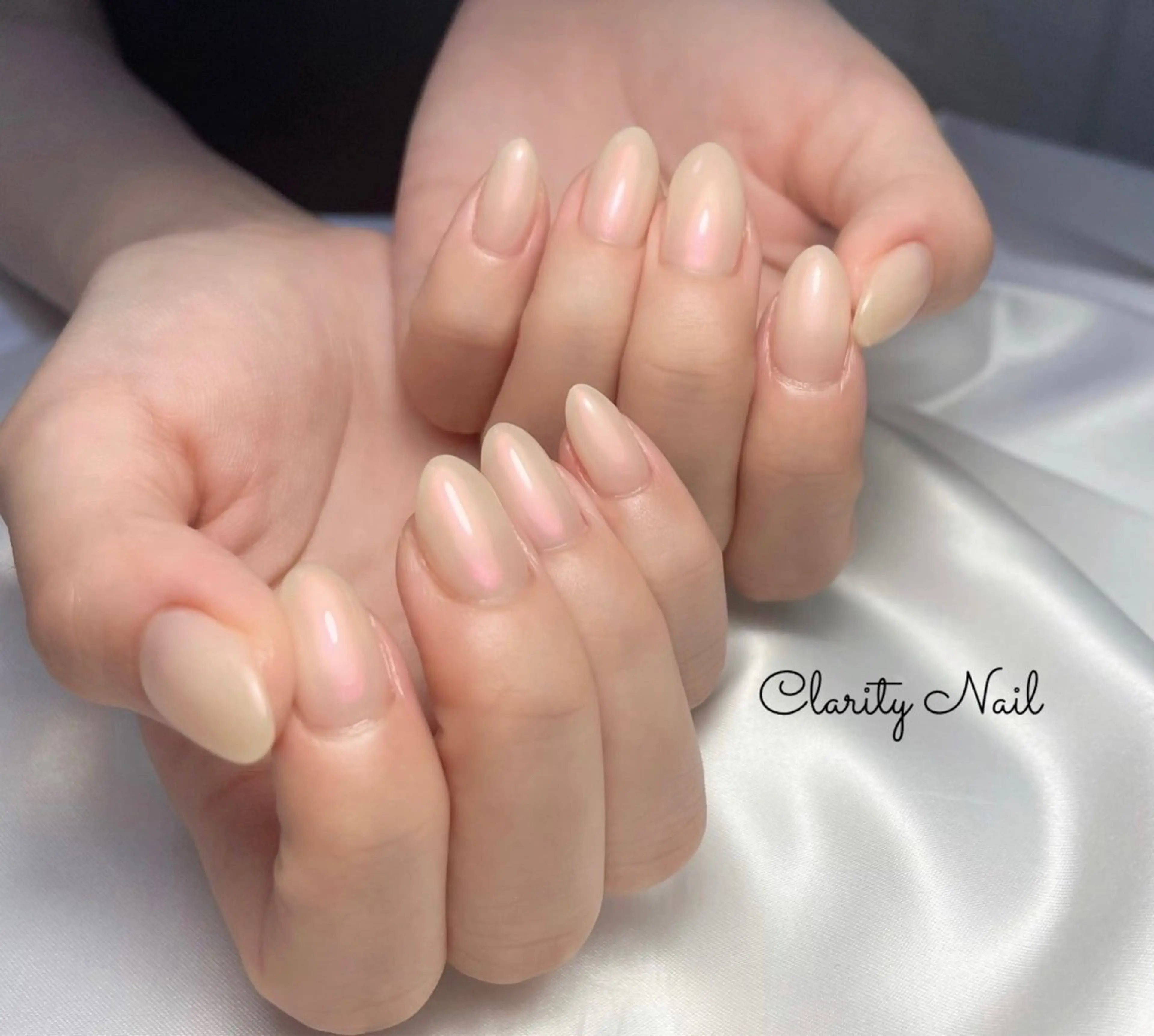 ネイル ワンカラーネイル ハンドネイル Clarity Nailのネイルデザイン