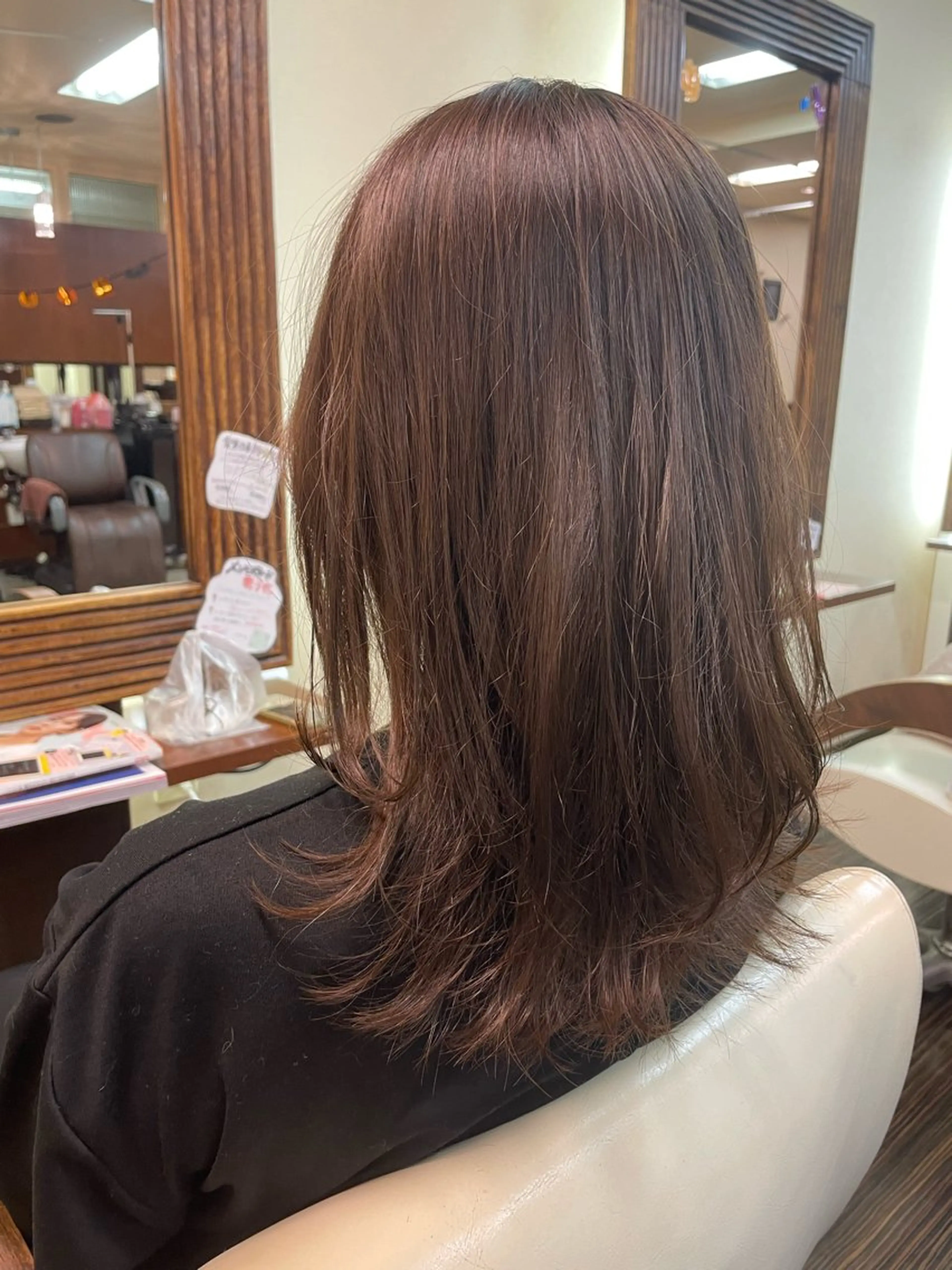 ミディアム 高取大将 /髪質改善/艶髪のヘアスタイル