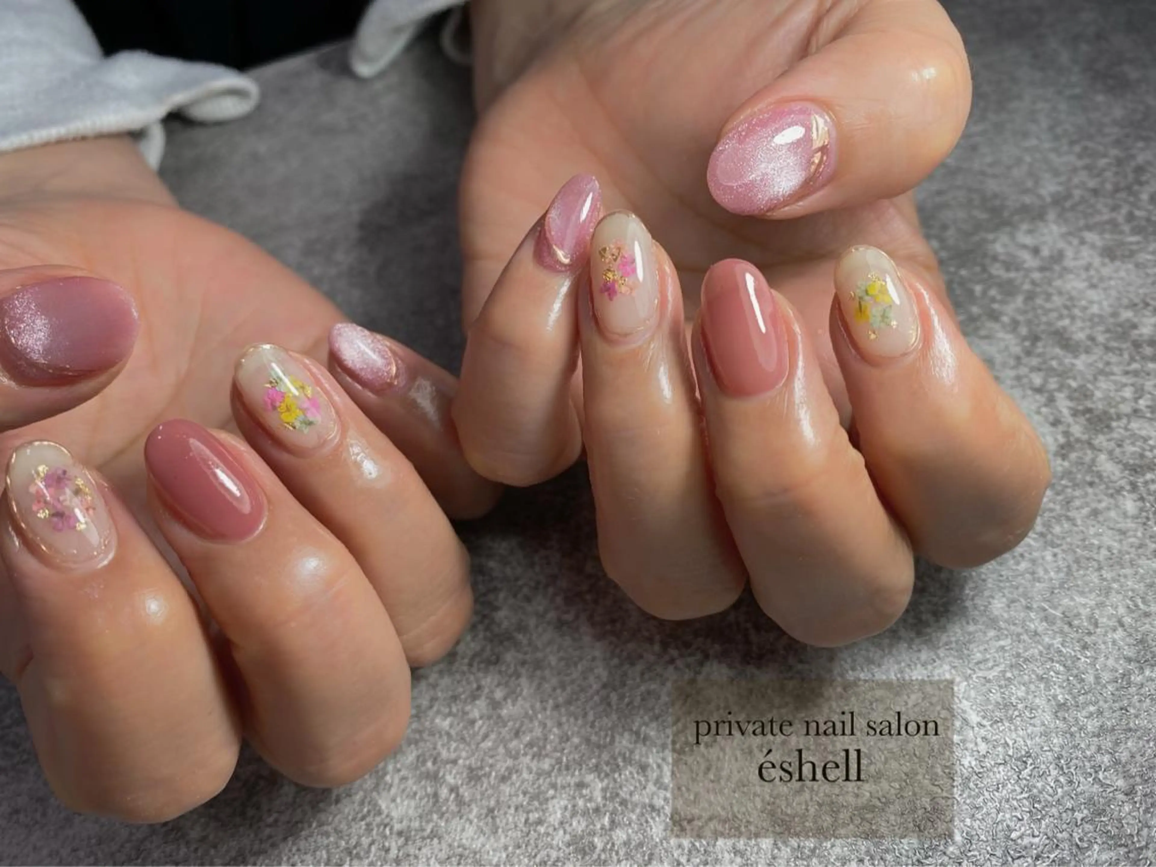 ネイル nail salon éshellのネイルデザイン