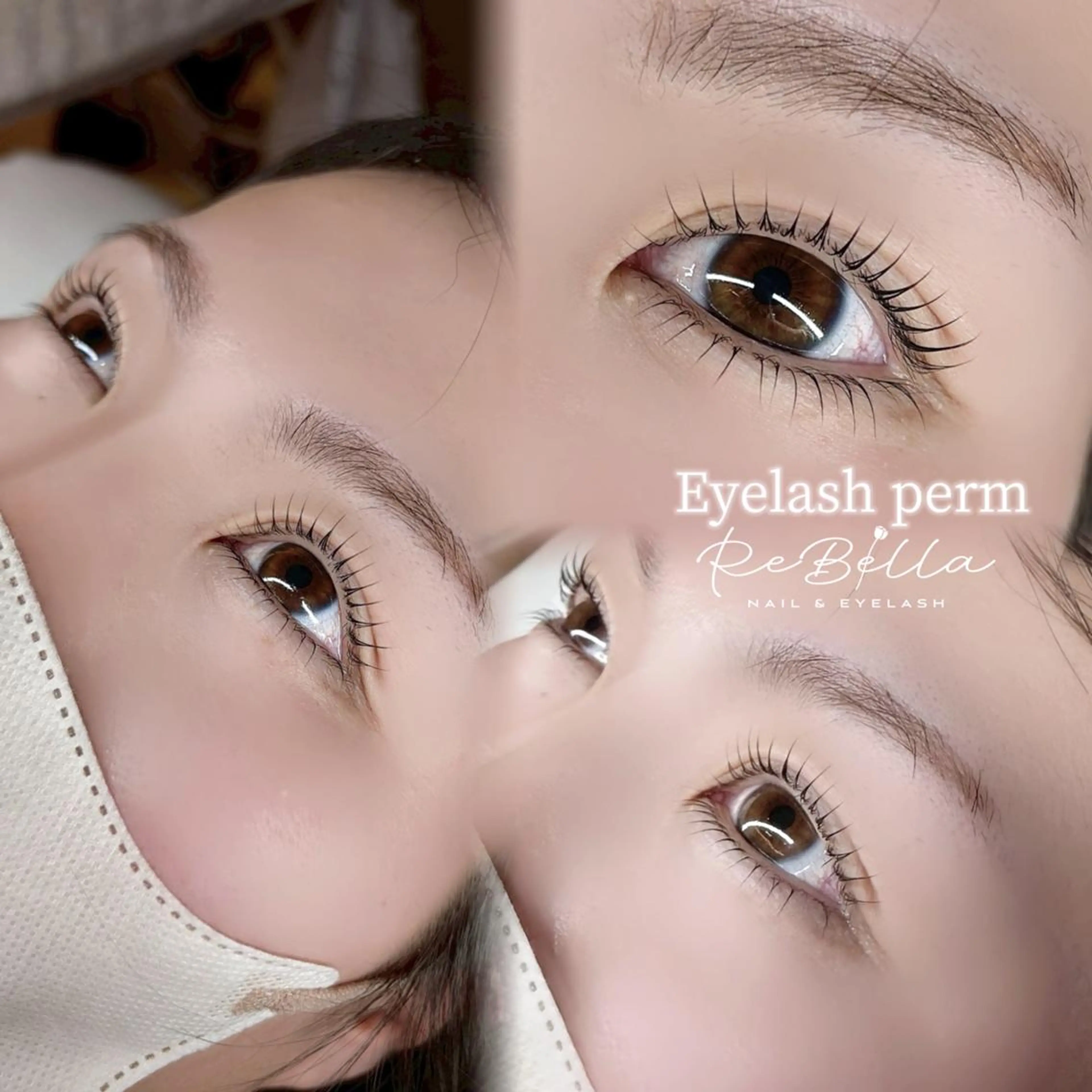 マツエク・マツパ 飯田 ReBellaリベラのマツエク・マツパデザイン