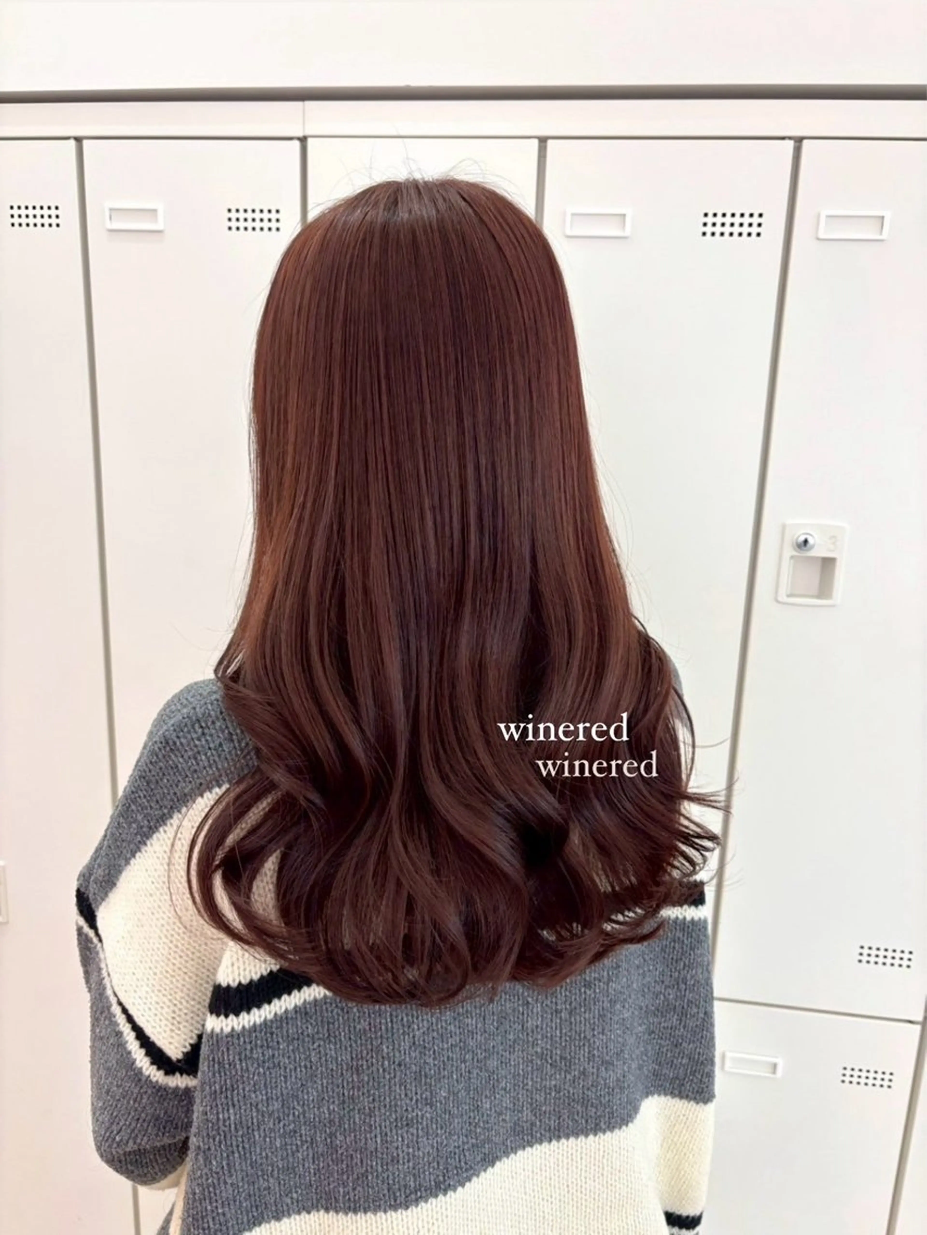 ロング カラー ヘアカラー ParveMix ♡白神みやびのヘアスタイル