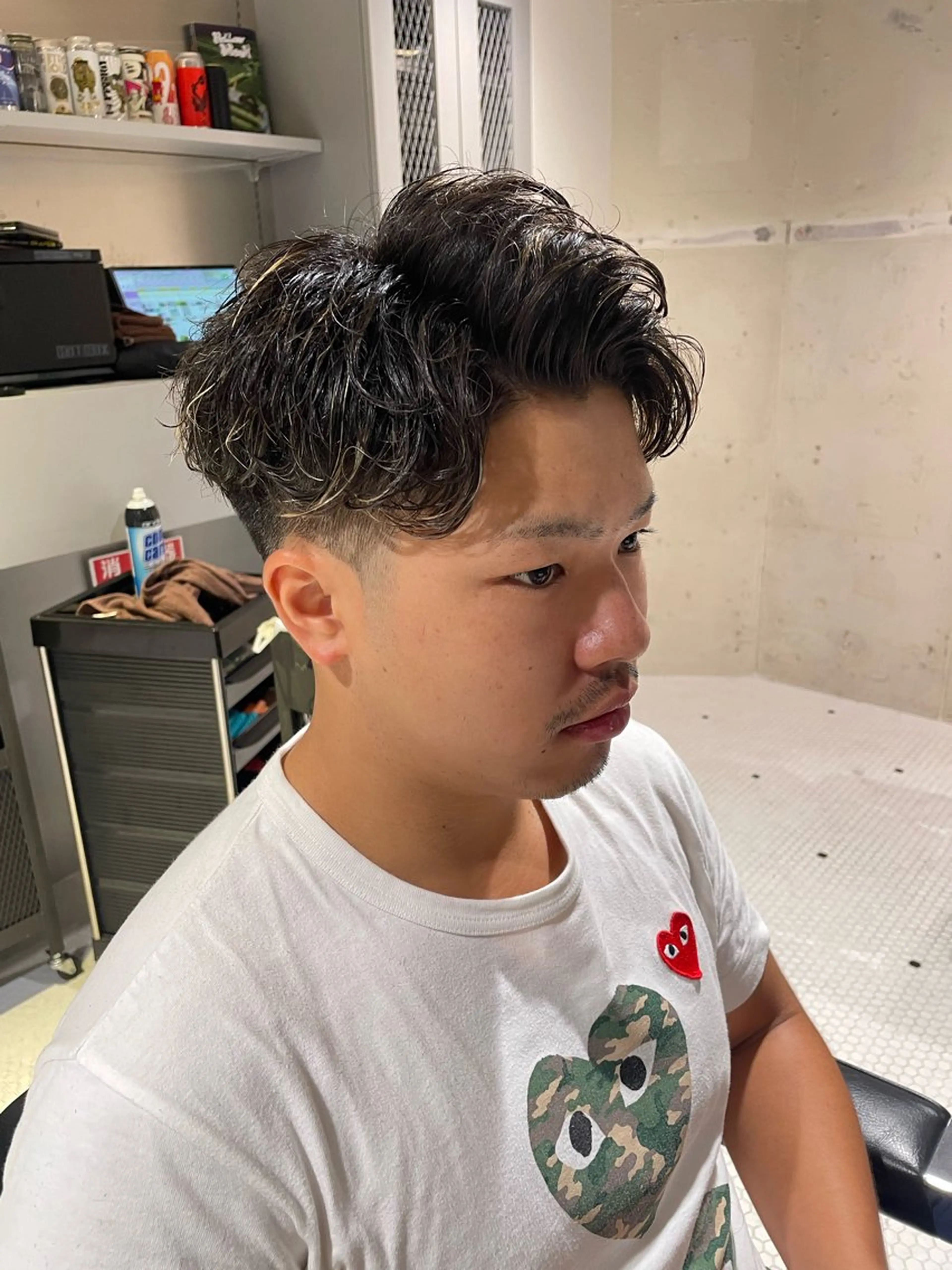 ショート メンズ カット URBANSTUDIOTOKYO下北沢所属・下北沢メンズサロン 松下隆世のヘアスタイル