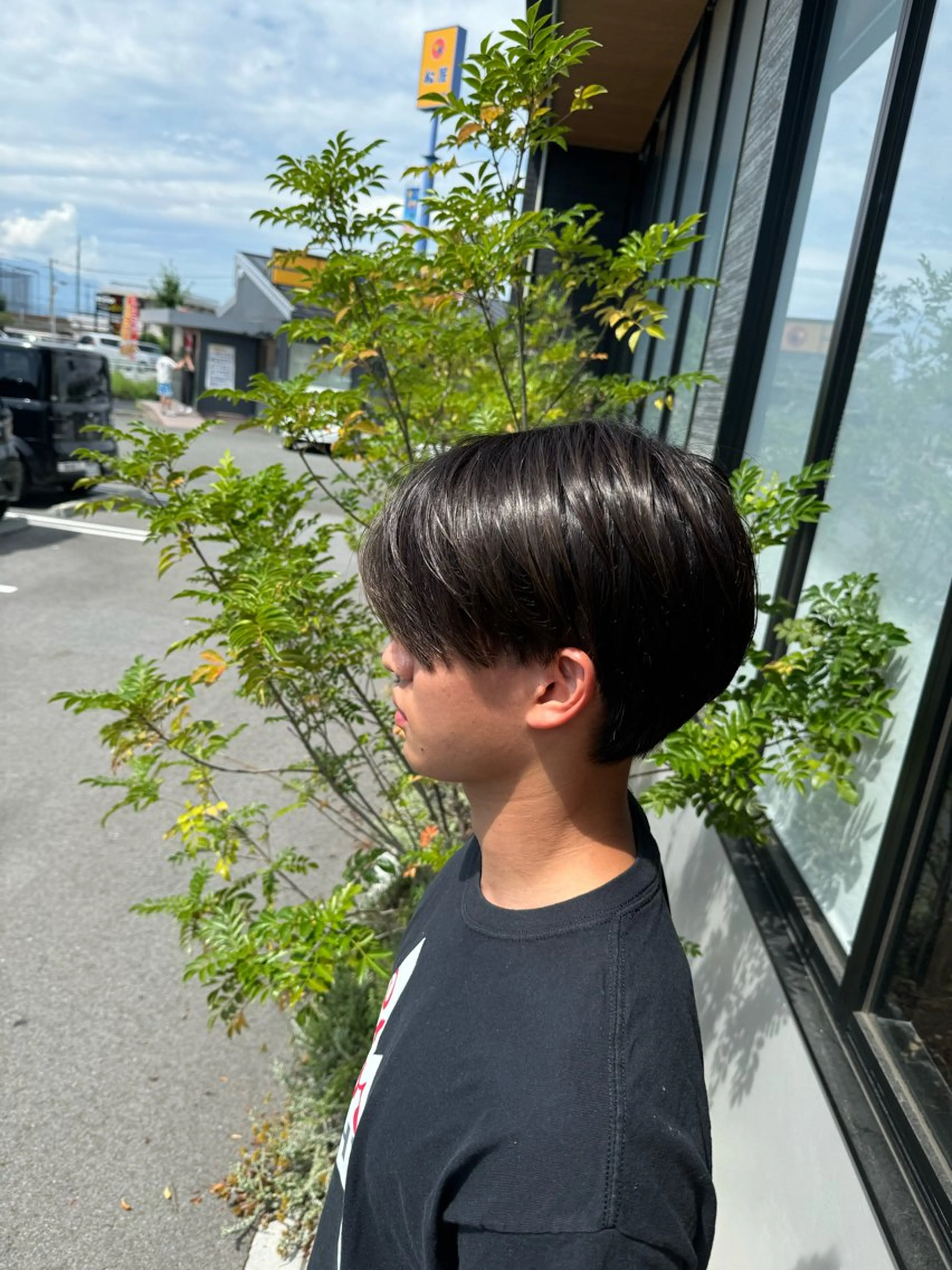 メンズ カット 保坂 瞭のヘアスタイル