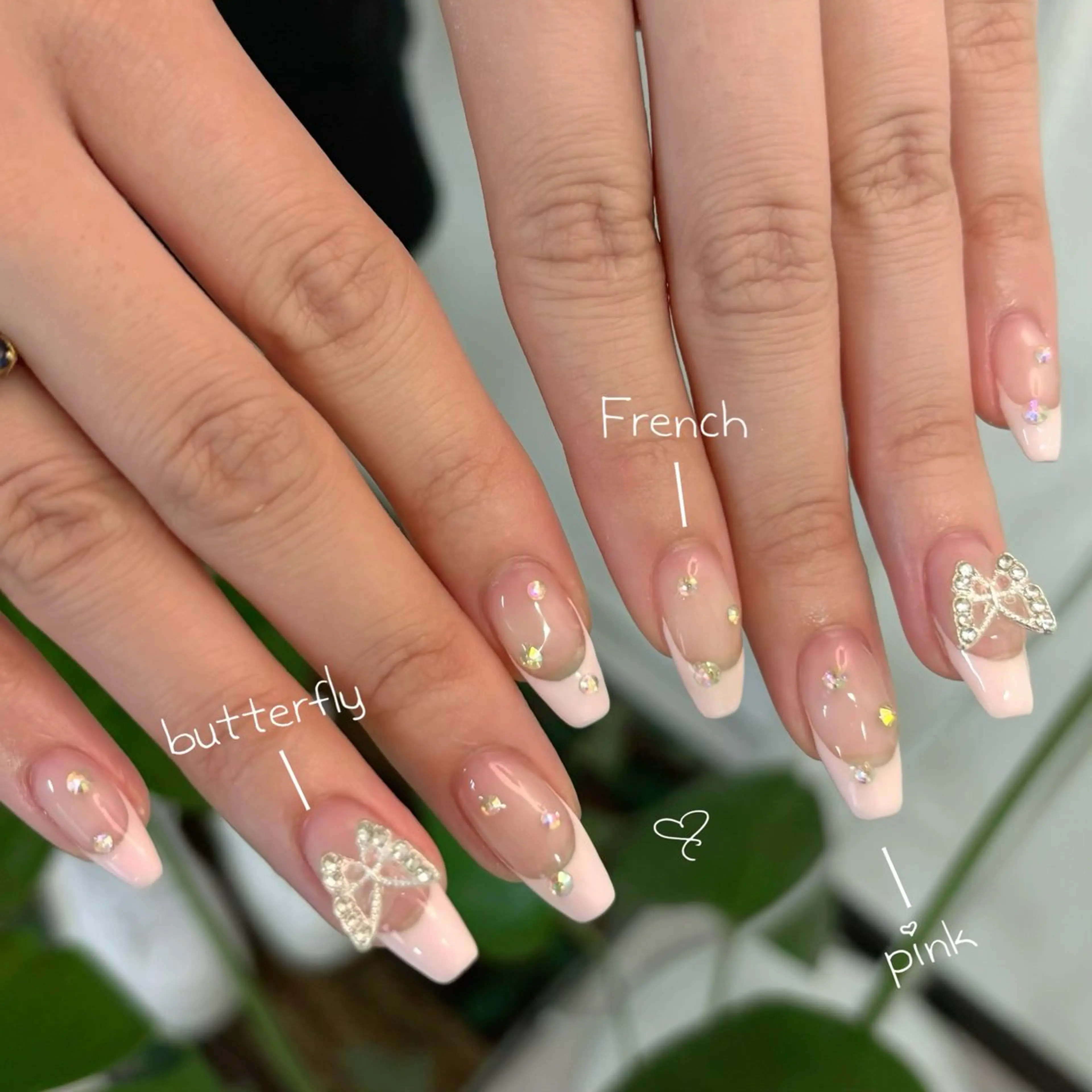 セミロング kaonail所属・kao nail [YUI]のネイルデザイン