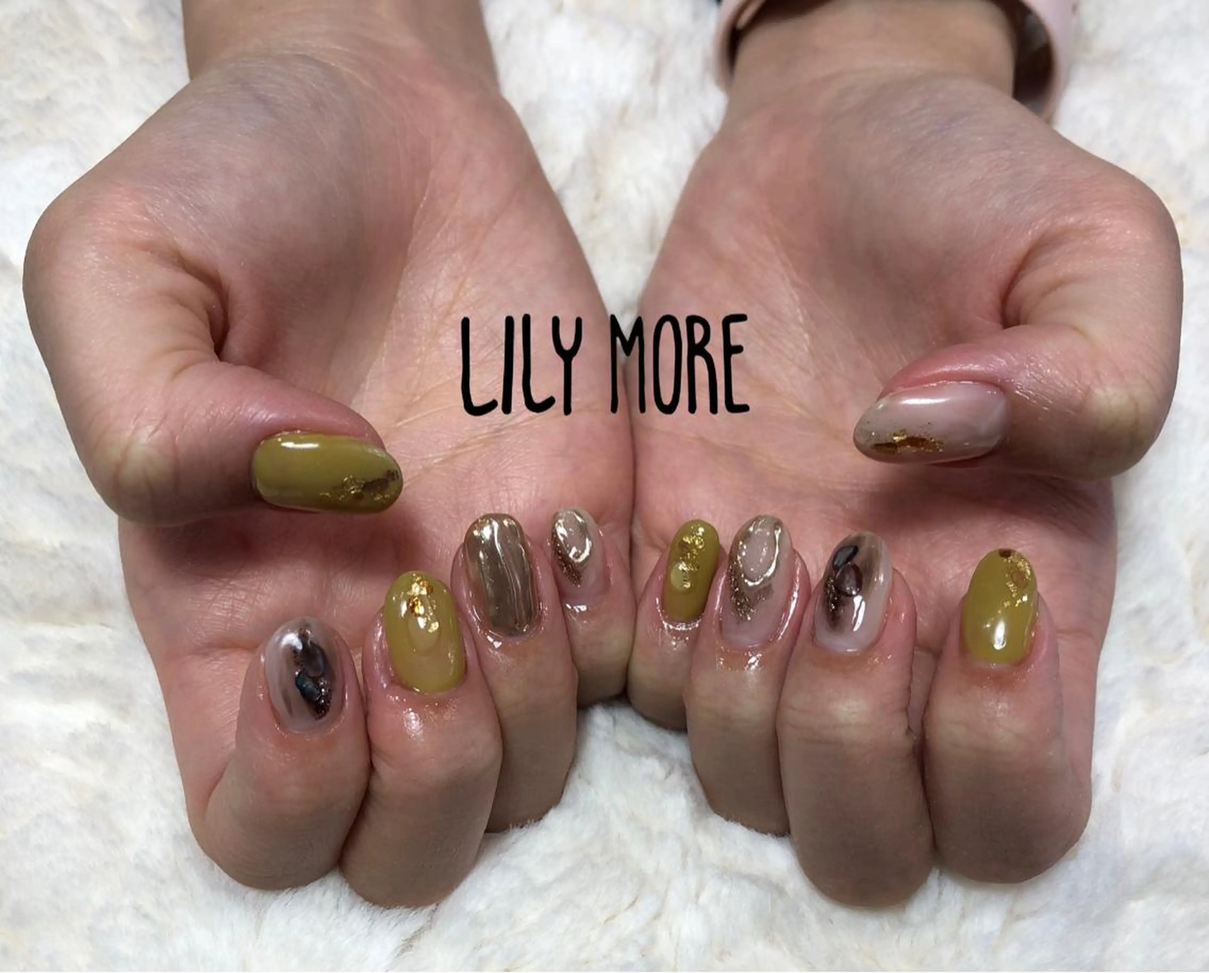 ネイル Lily closetのネイルデザイン