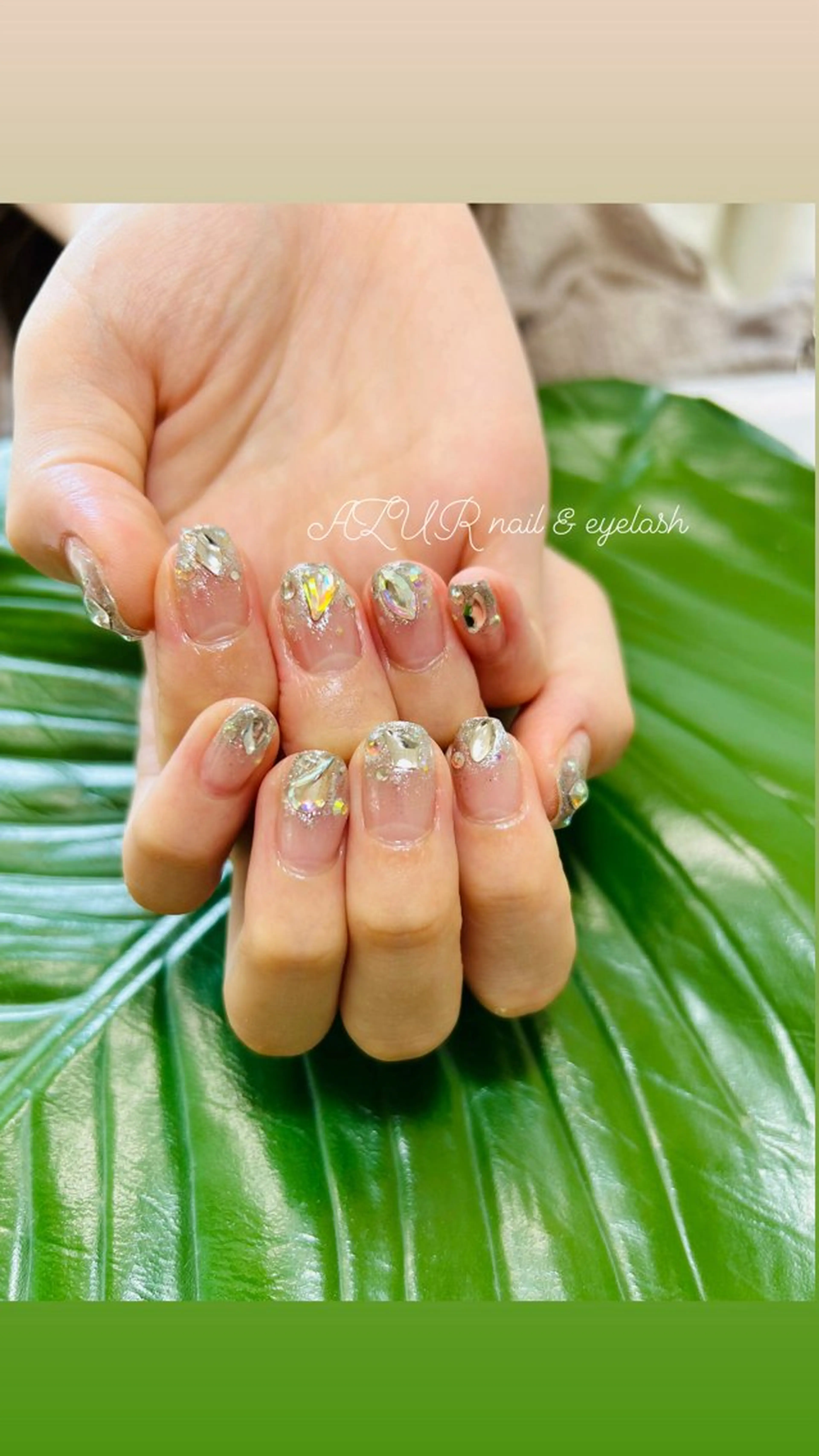 ネイル AZUR N&eyelashのネイルデザイン