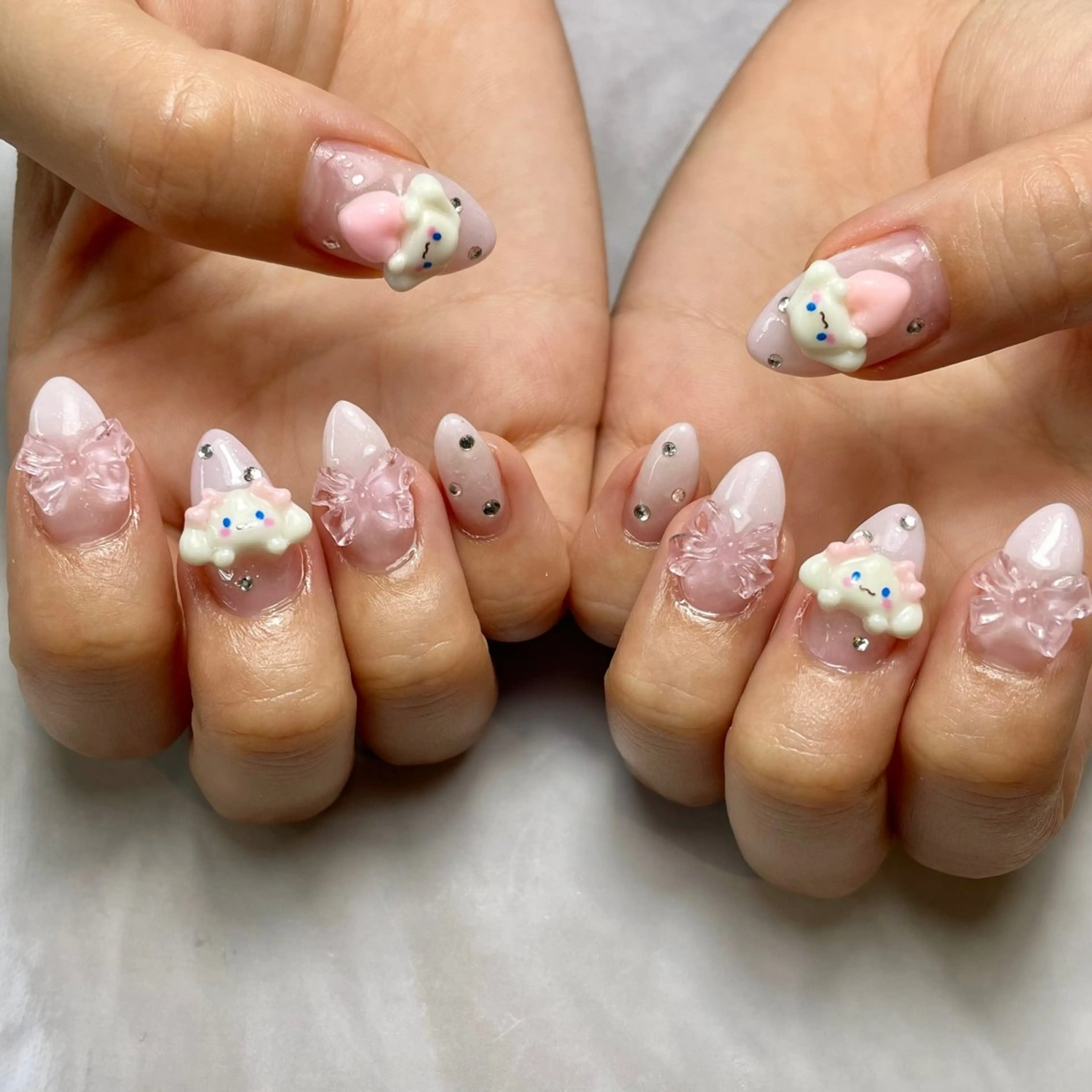 ネイル 持ち込み ハンドネイル Reflection marikoのネイルデザイン