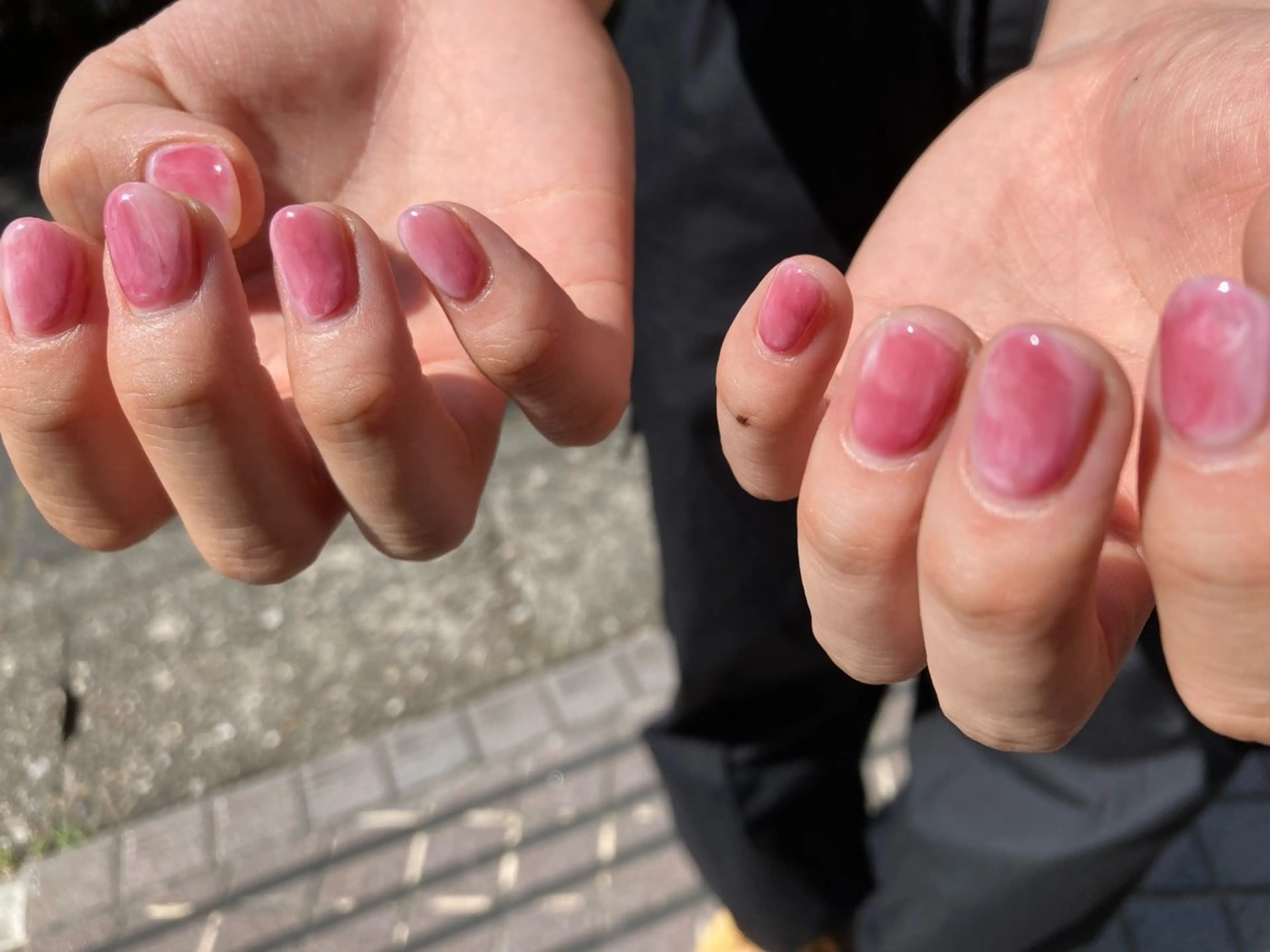ネイル ニュアンスネイル NAIL'S MODAのネイルデザイン