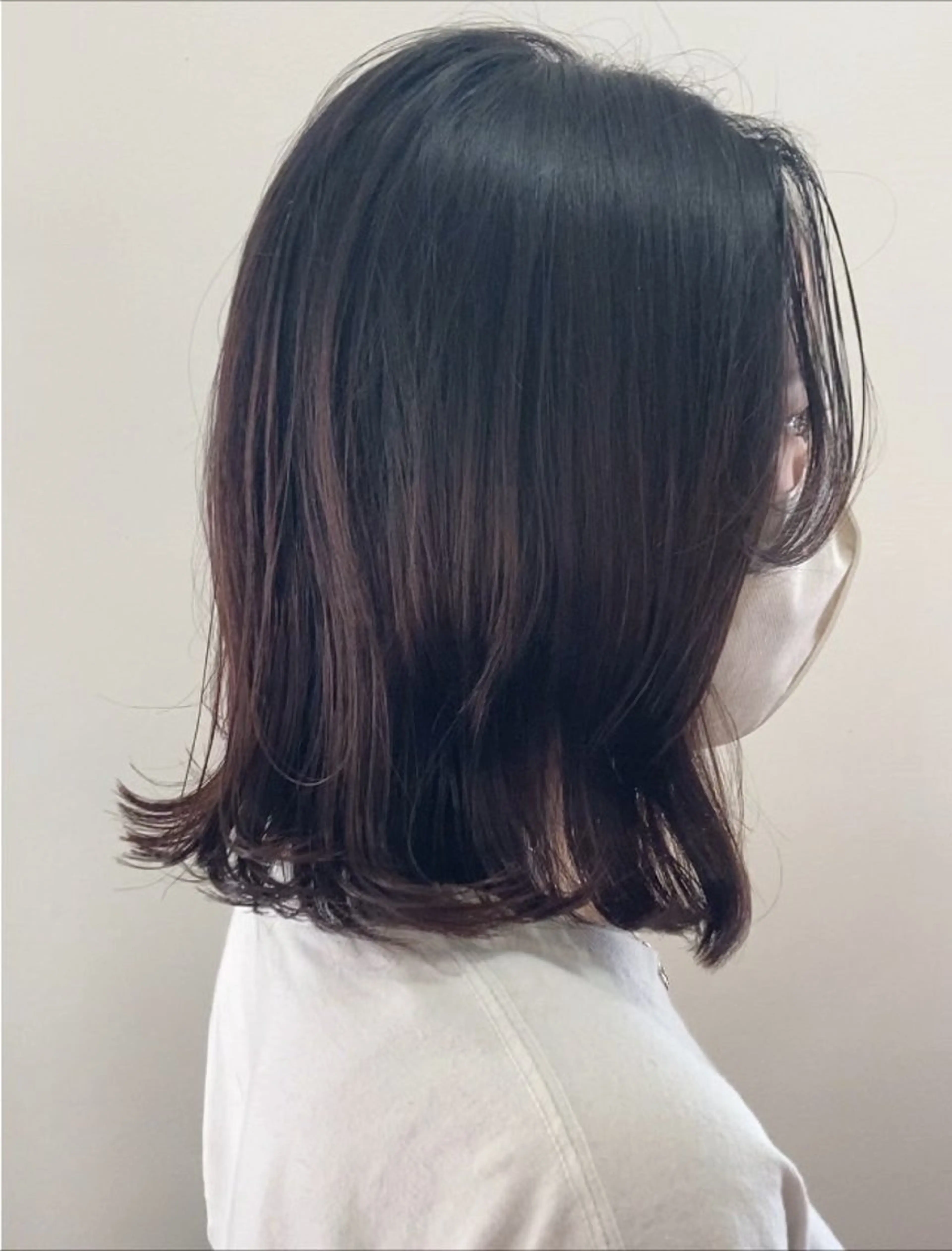 ミディアム カラー ブリーチ ブラウンカラー ケアブリーチ イヤリングカラー インナーカラー mopa所属・mopa_kaede 暖色カラー/ロングのヘアスタイル