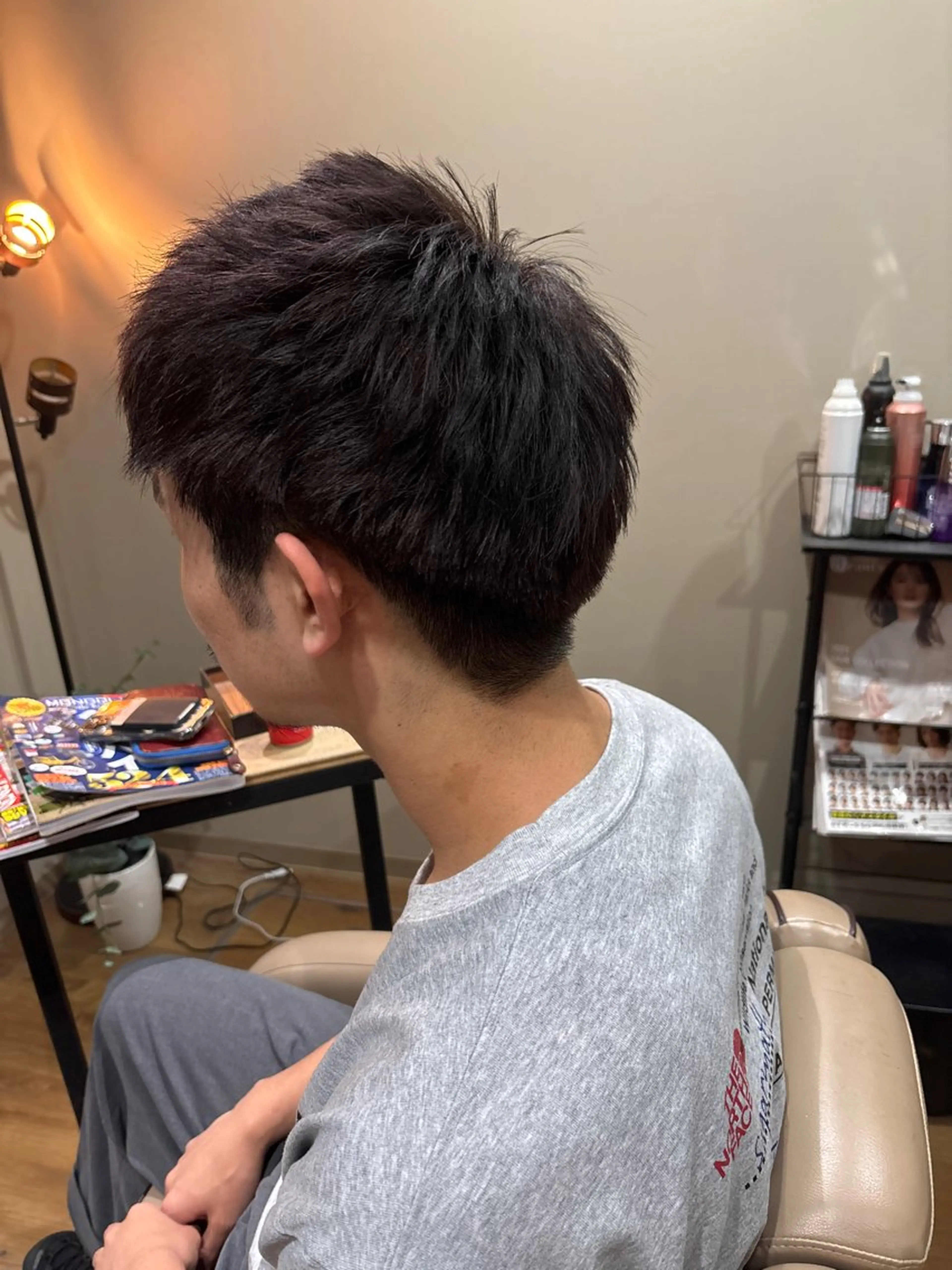 ショート メンズ reve所属・生川 流好のヘアスタイル