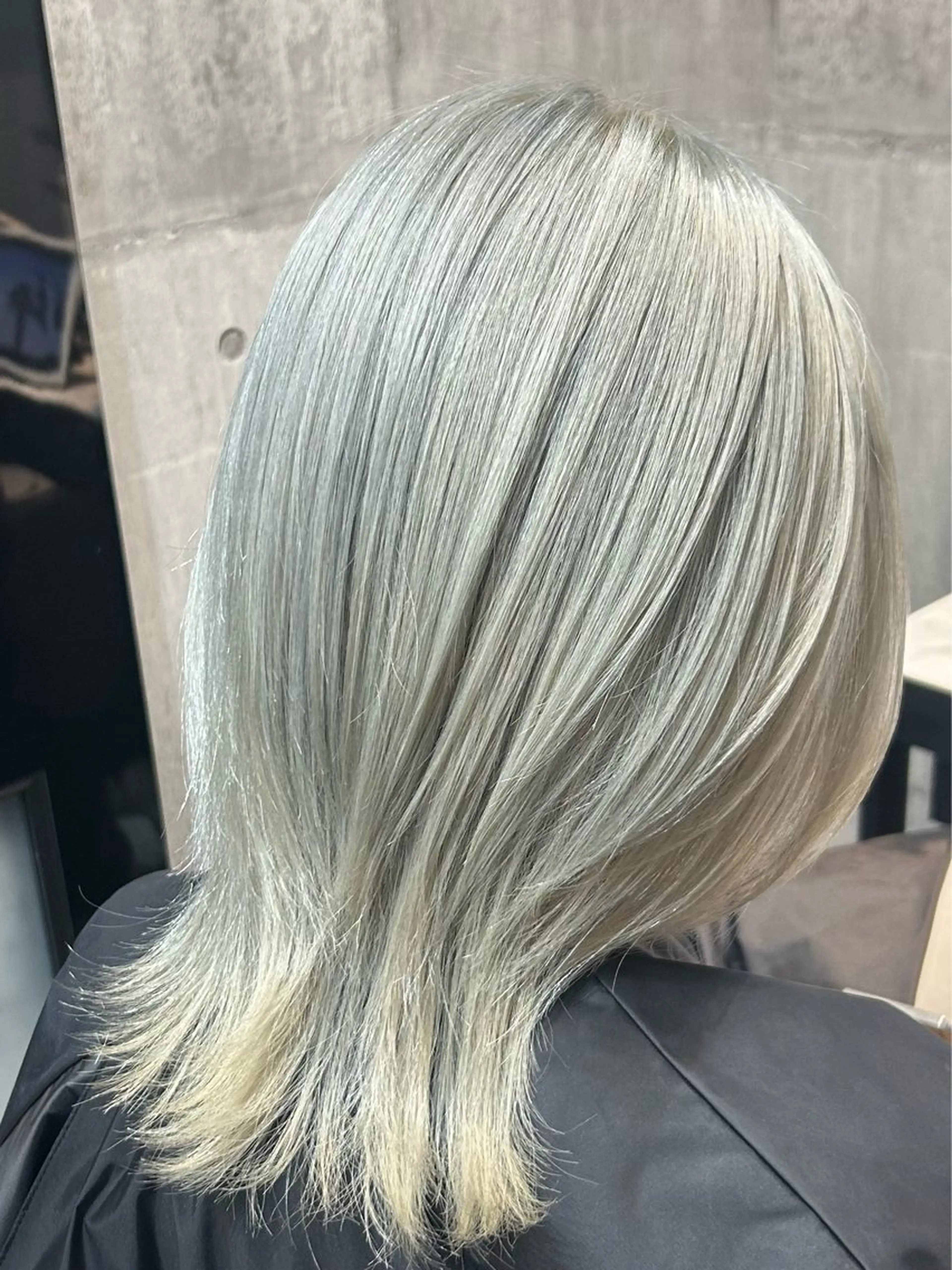 ショート カラー 髪質改善 period.所属・艶髪/髪質改善 🤍kumikoのヘアスタイル