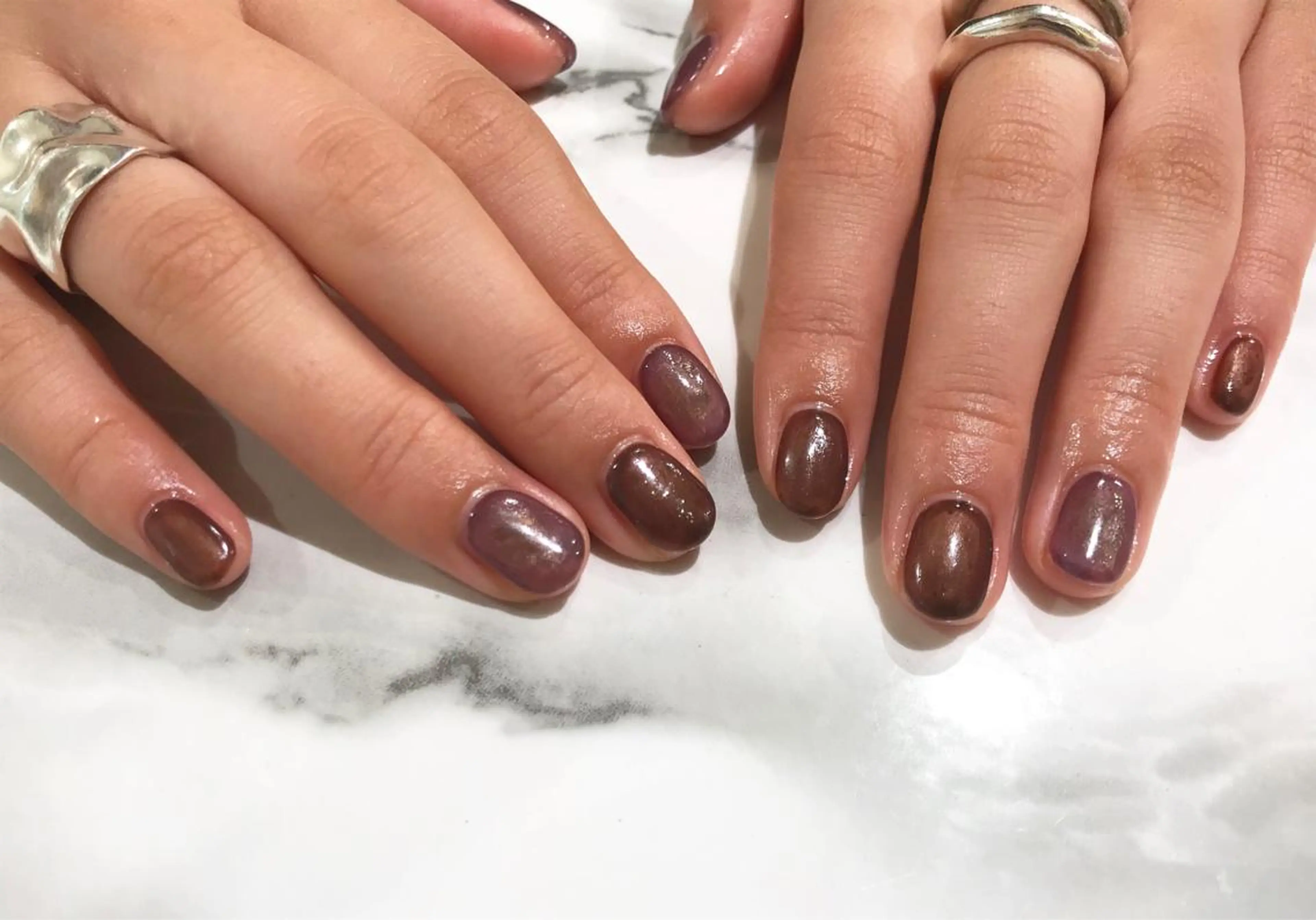 ネイル 舞田 苑香のネイルデザイン