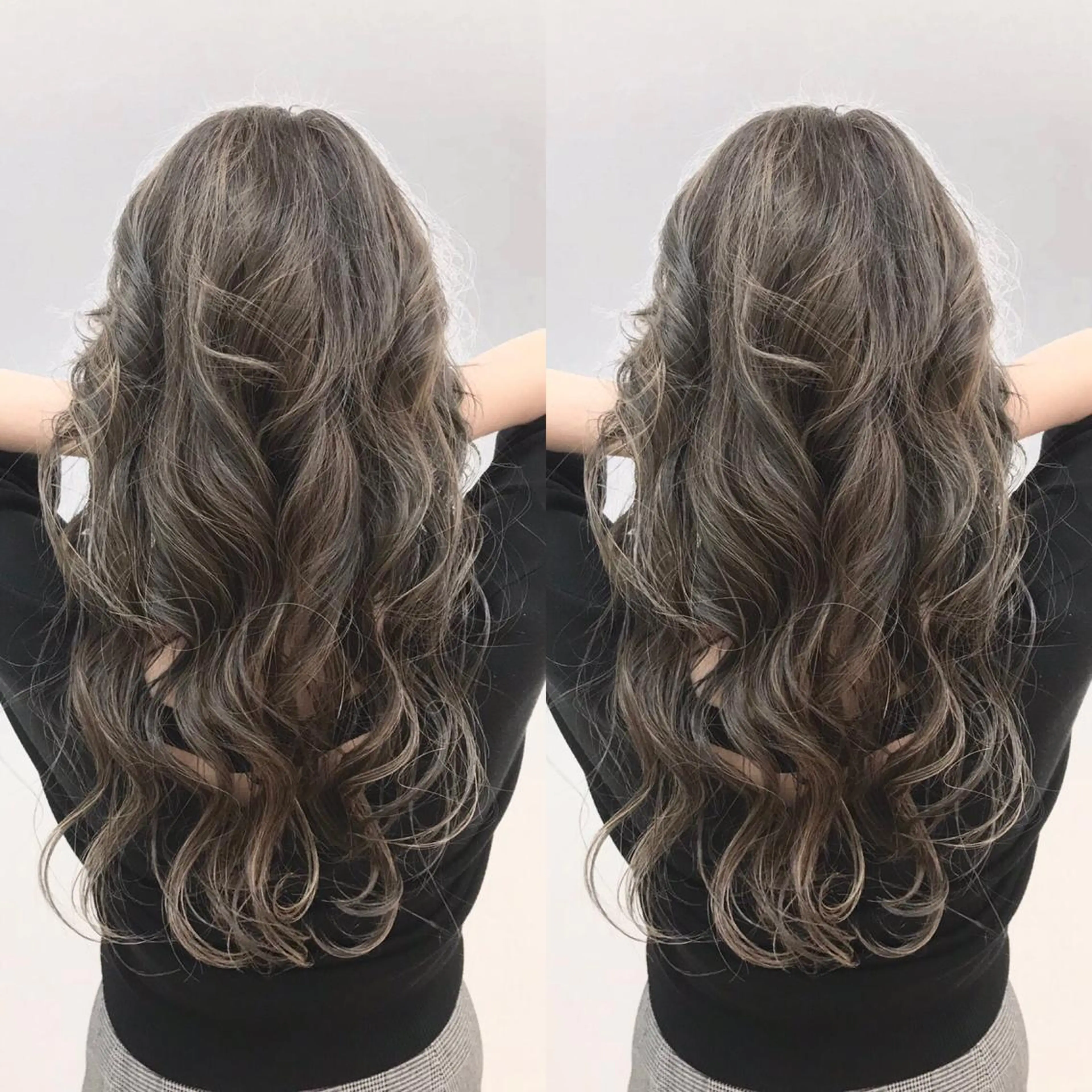 セミロング カラー Hair make VERDA所属・宮下 耕平のヘアスタイル