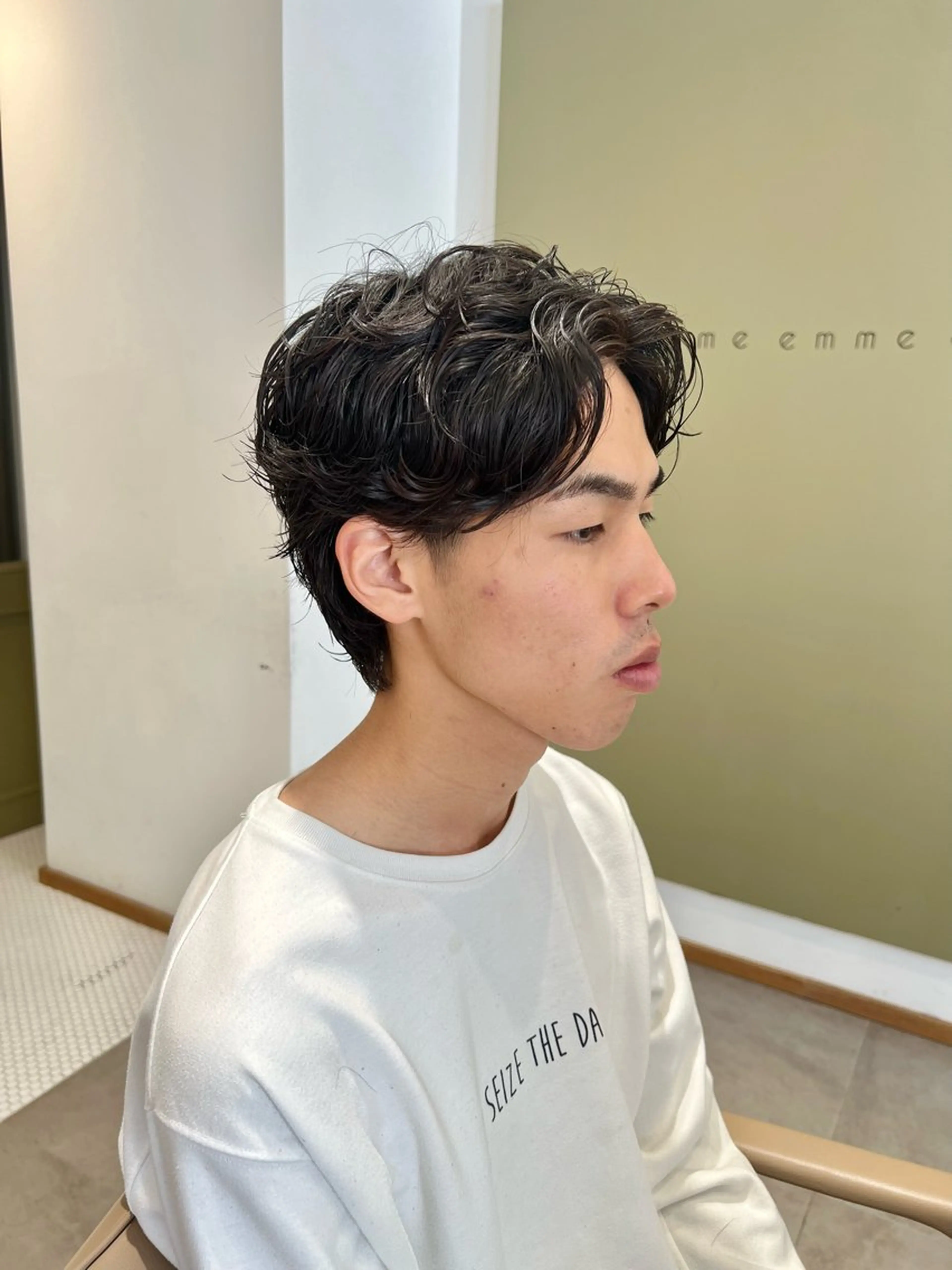 パーマ メンズ パーマ メンズカット /パーマ🍀田畑玖音のヘアスタイル