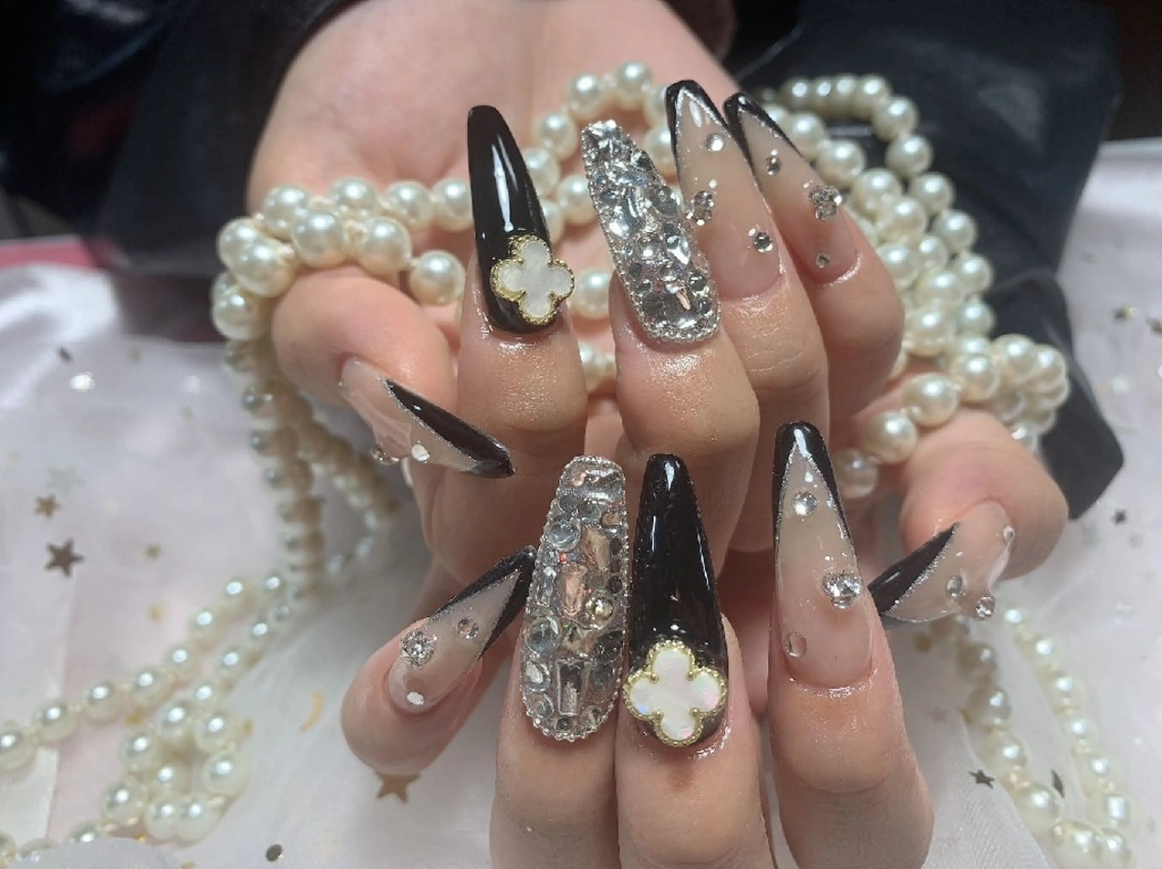 ネイル ハンドネイル ENsalon AKIRAのネイルデザイン