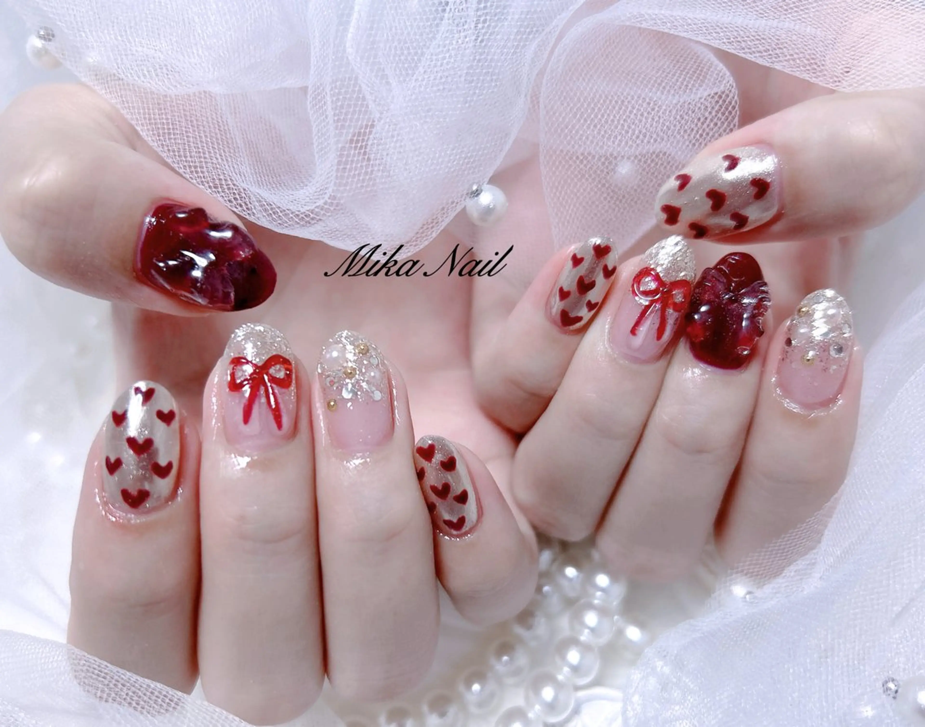 ネイル Mika Nailのネイルデザイン