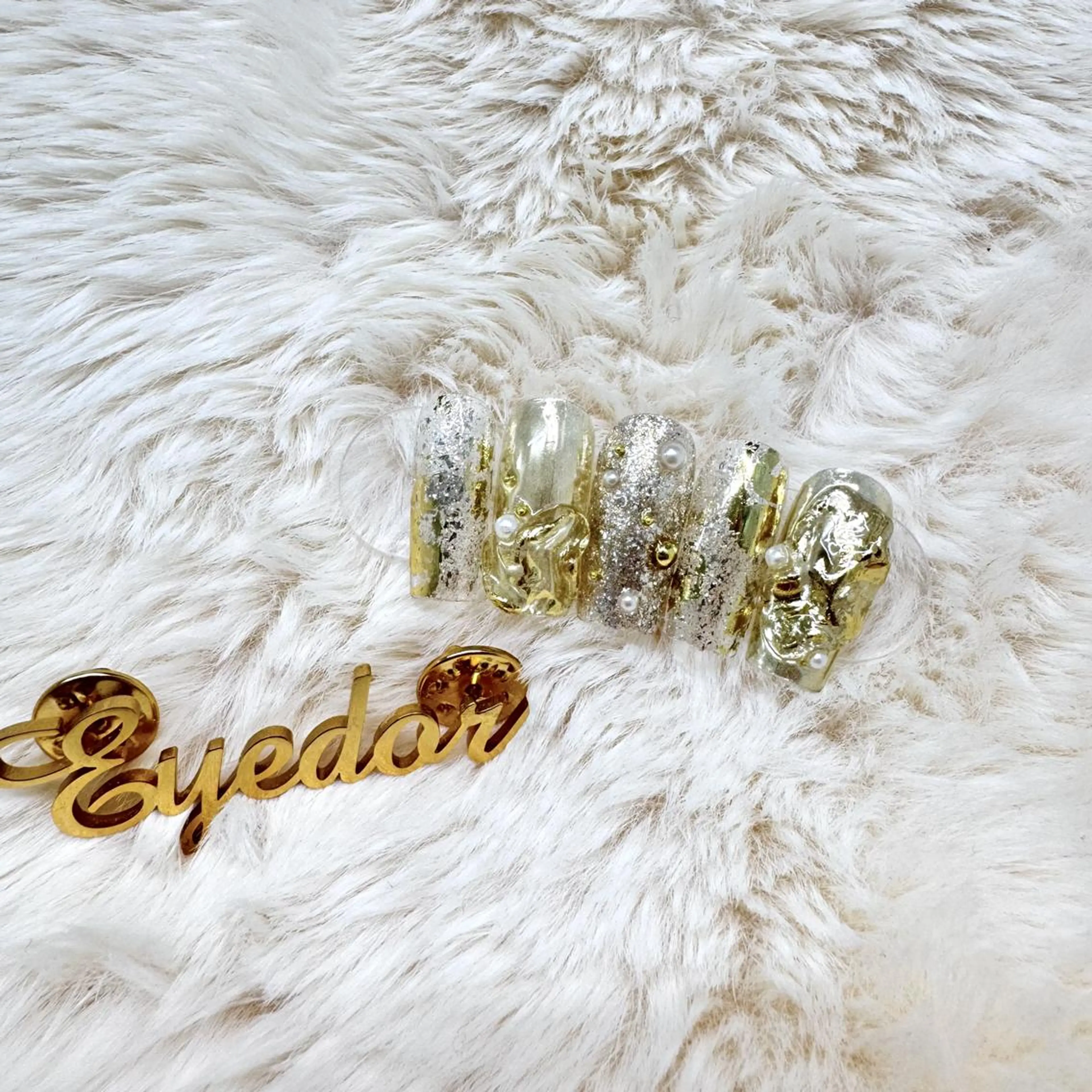 ネイル シンプルネイル Eyedor まつパ／眉毛専門店のマツエク・マツパデザイン