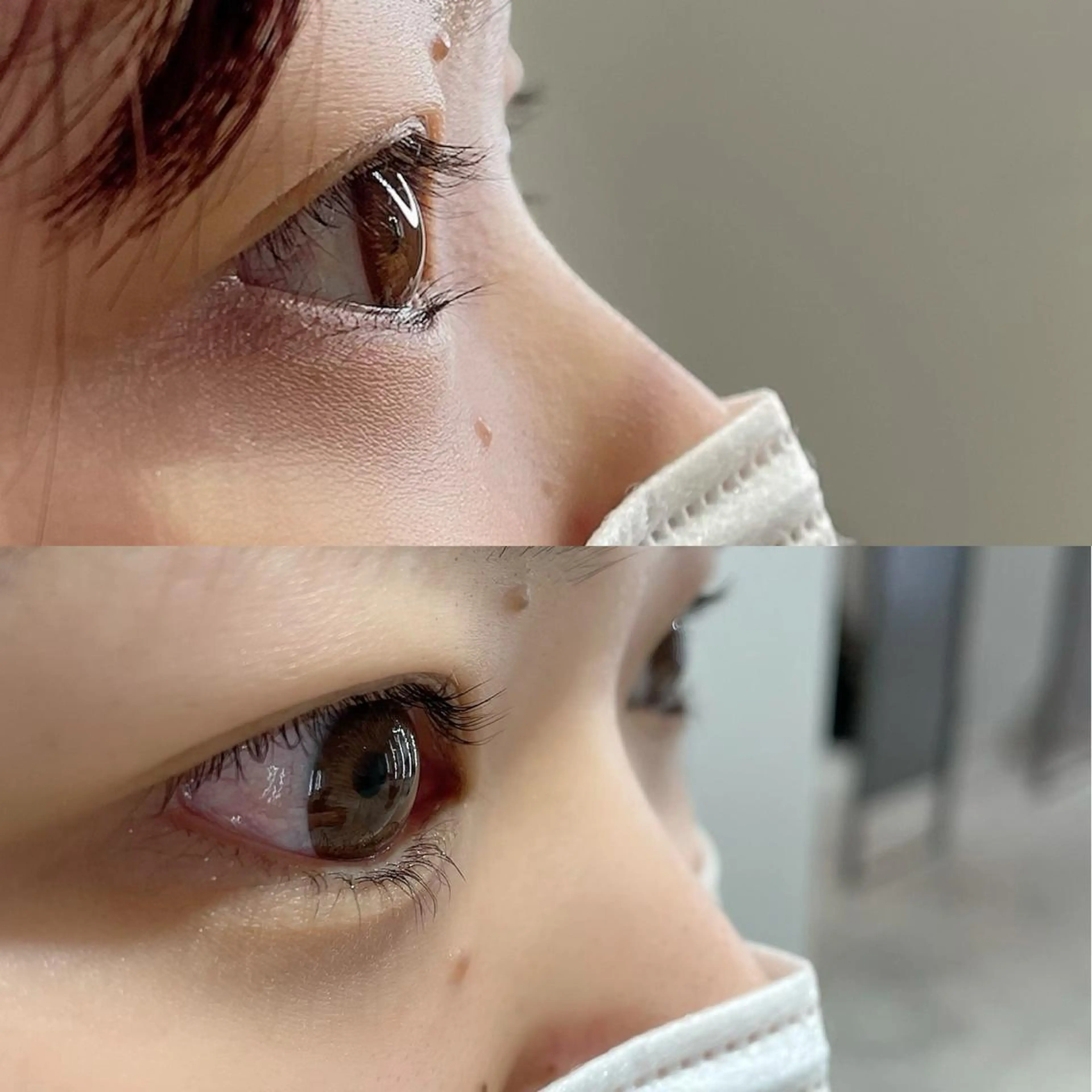 マツエク・マツパ 下まつげエクステ 一重×まつ毛パーマ 高橋 伸江のマツエク・マツパデザイン