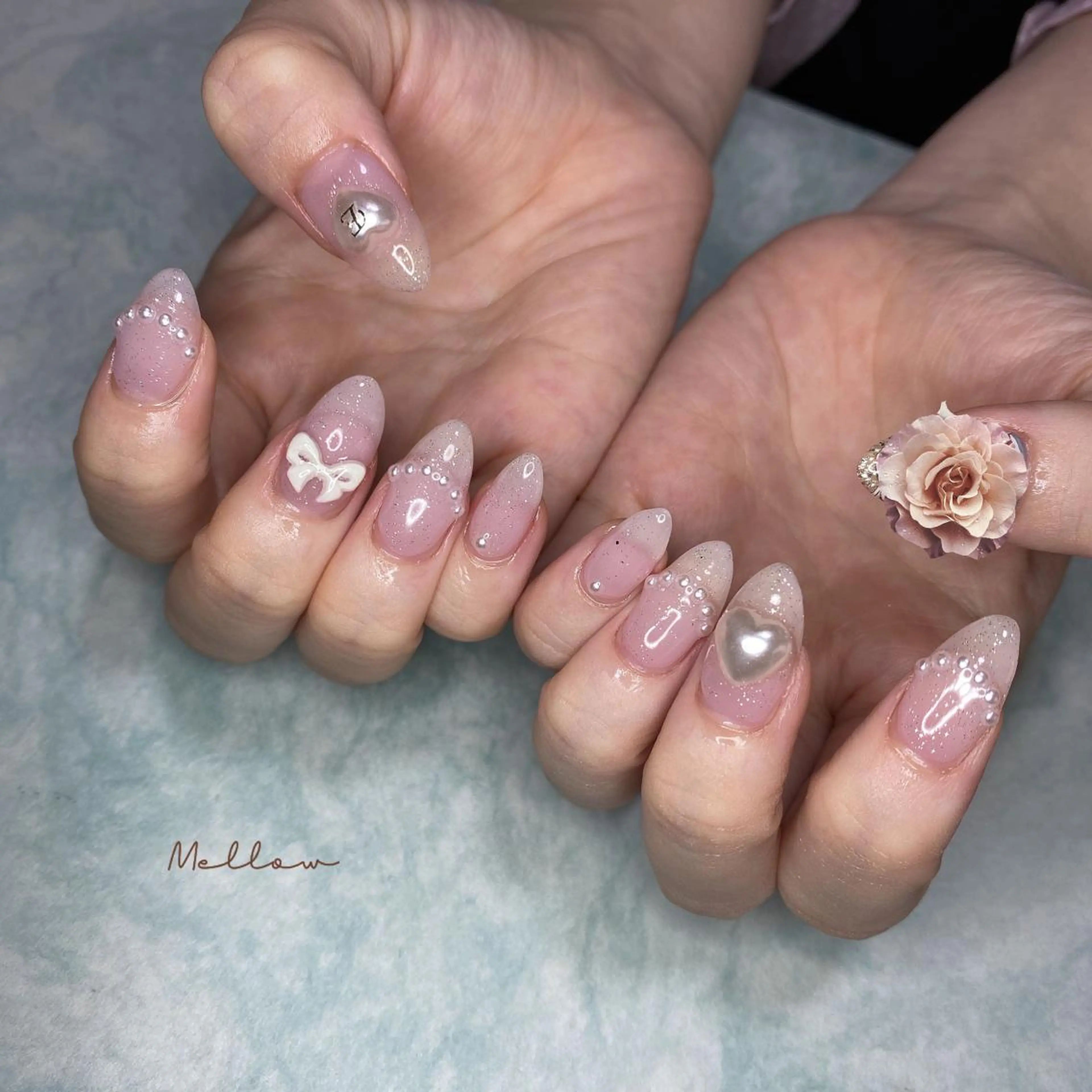 ネイル mayu 𓃠のネイルデザイン