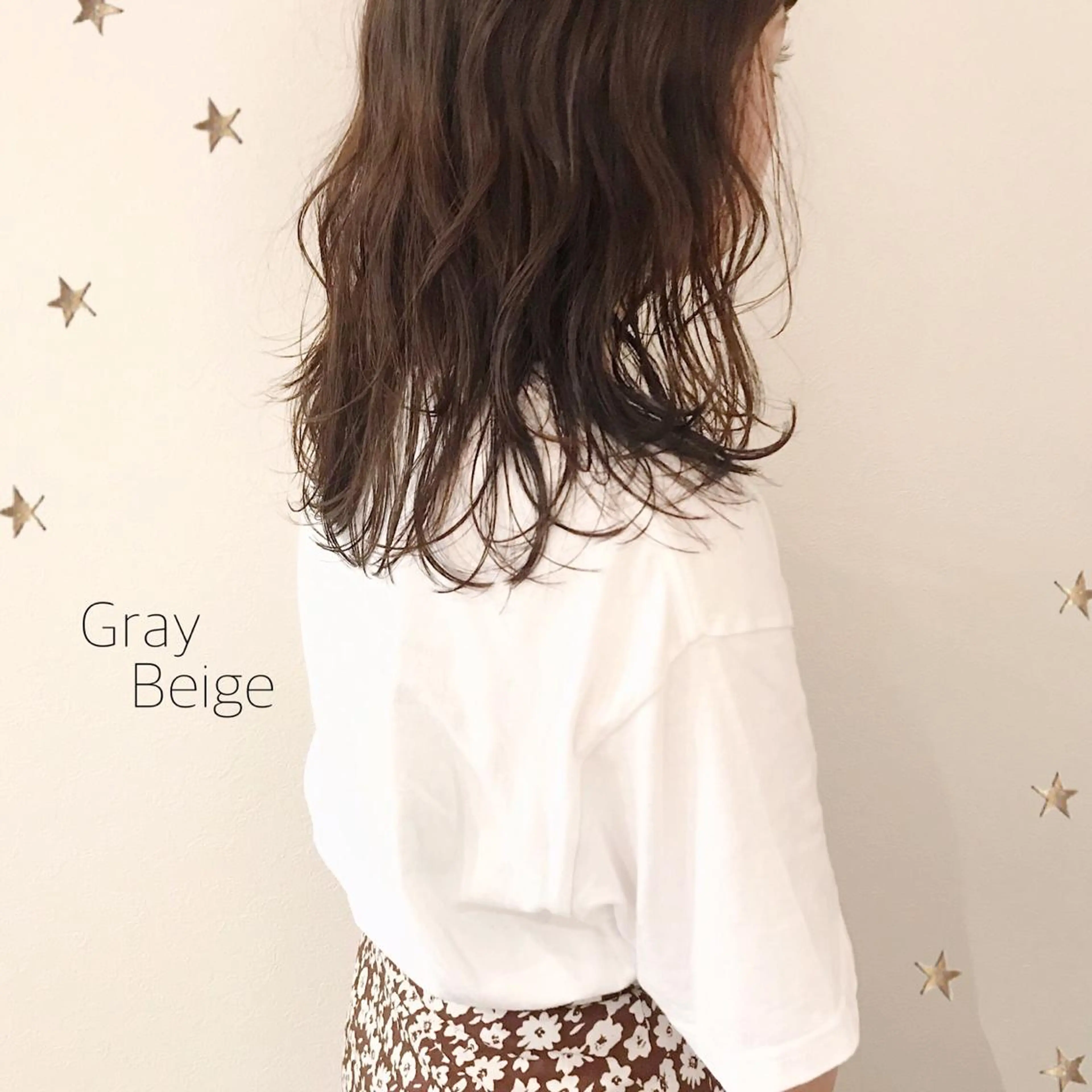 ミディアム カラー salon AKIRA所属・市川 千夏のヘアスタイル