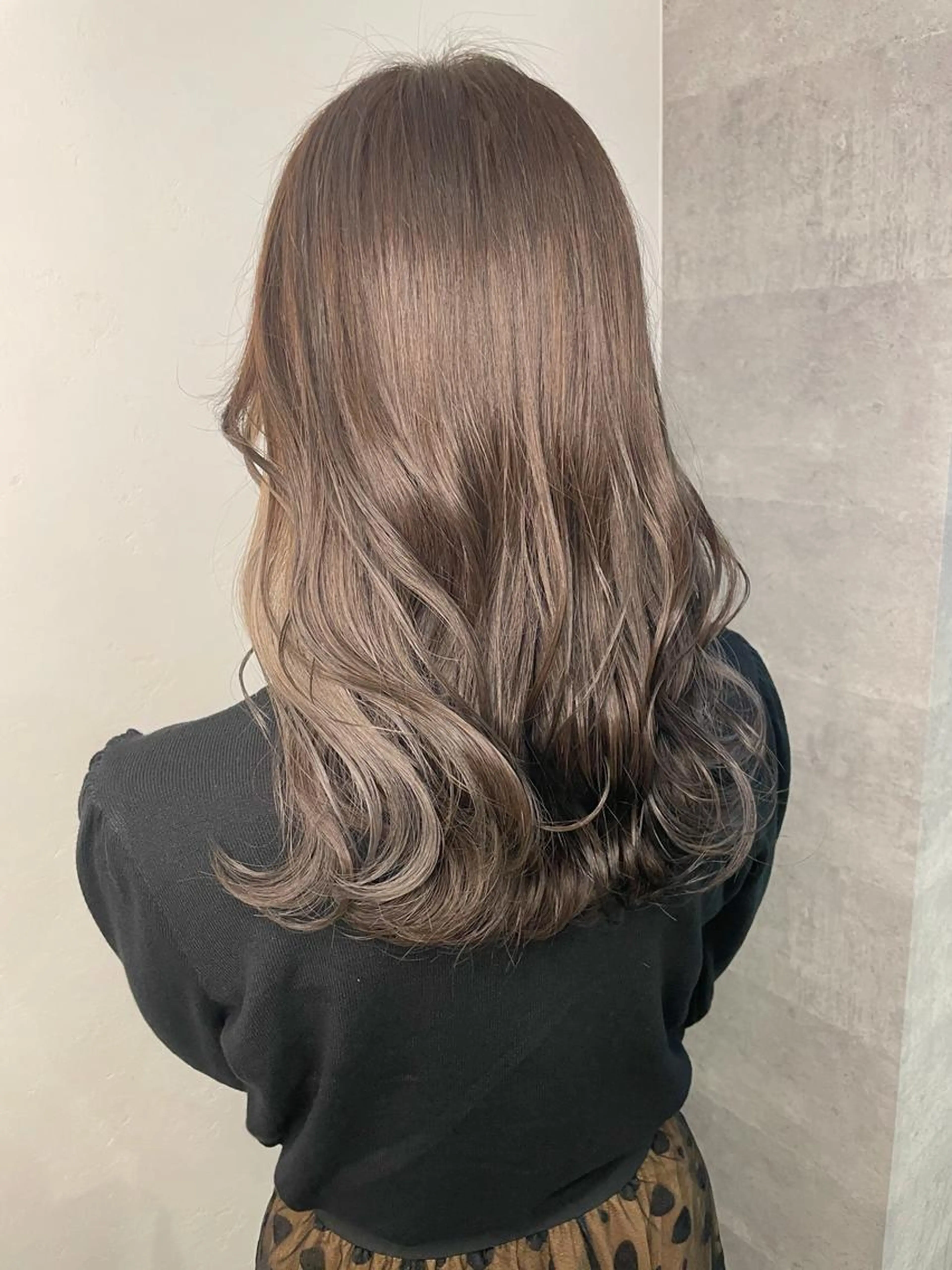 【最高級ダメージケア】カット + イルミナカラー + TOKIOトリートメント / ¥8500の写真