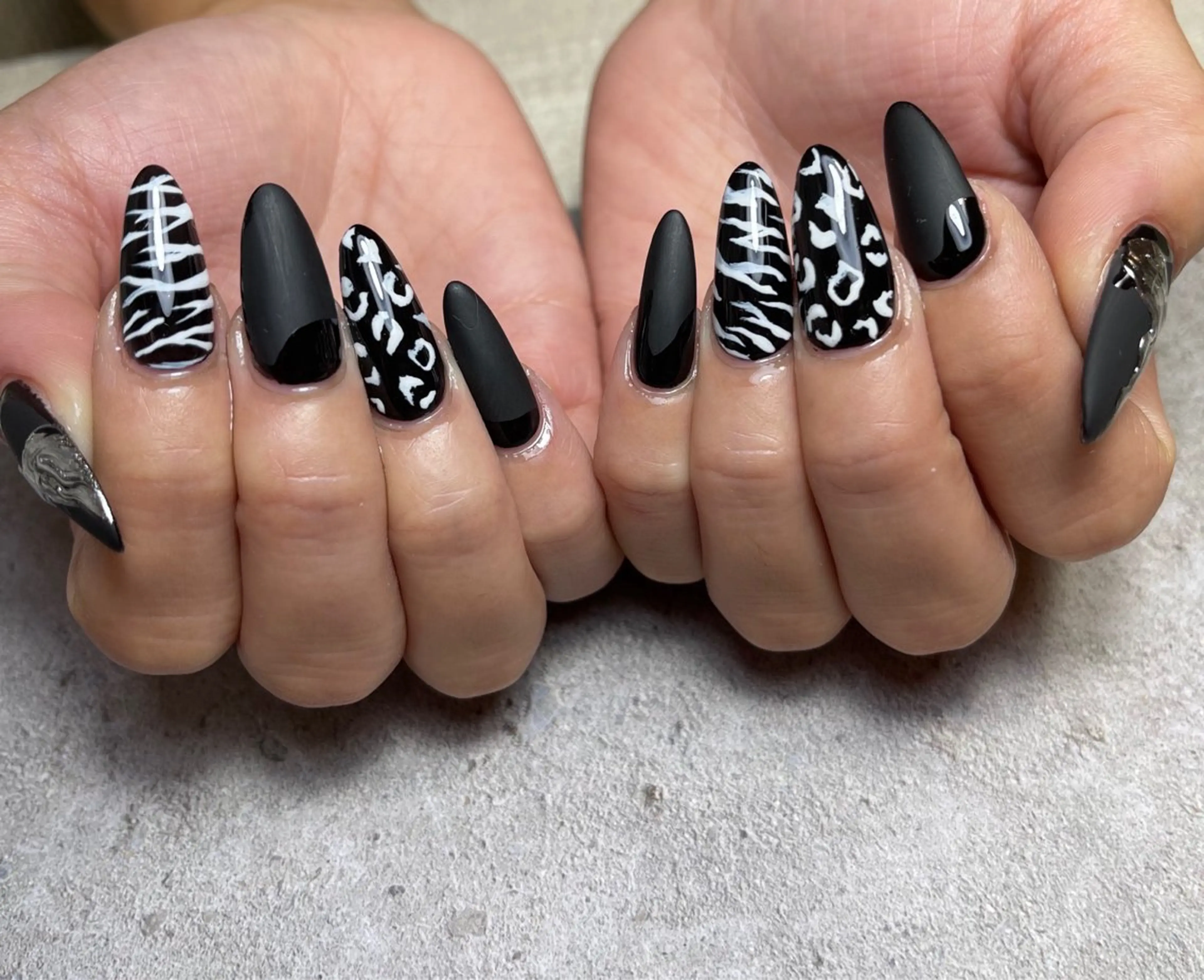 ネイル ハンドネイル ハンドケア nailsalon gagaのネイルデザイン