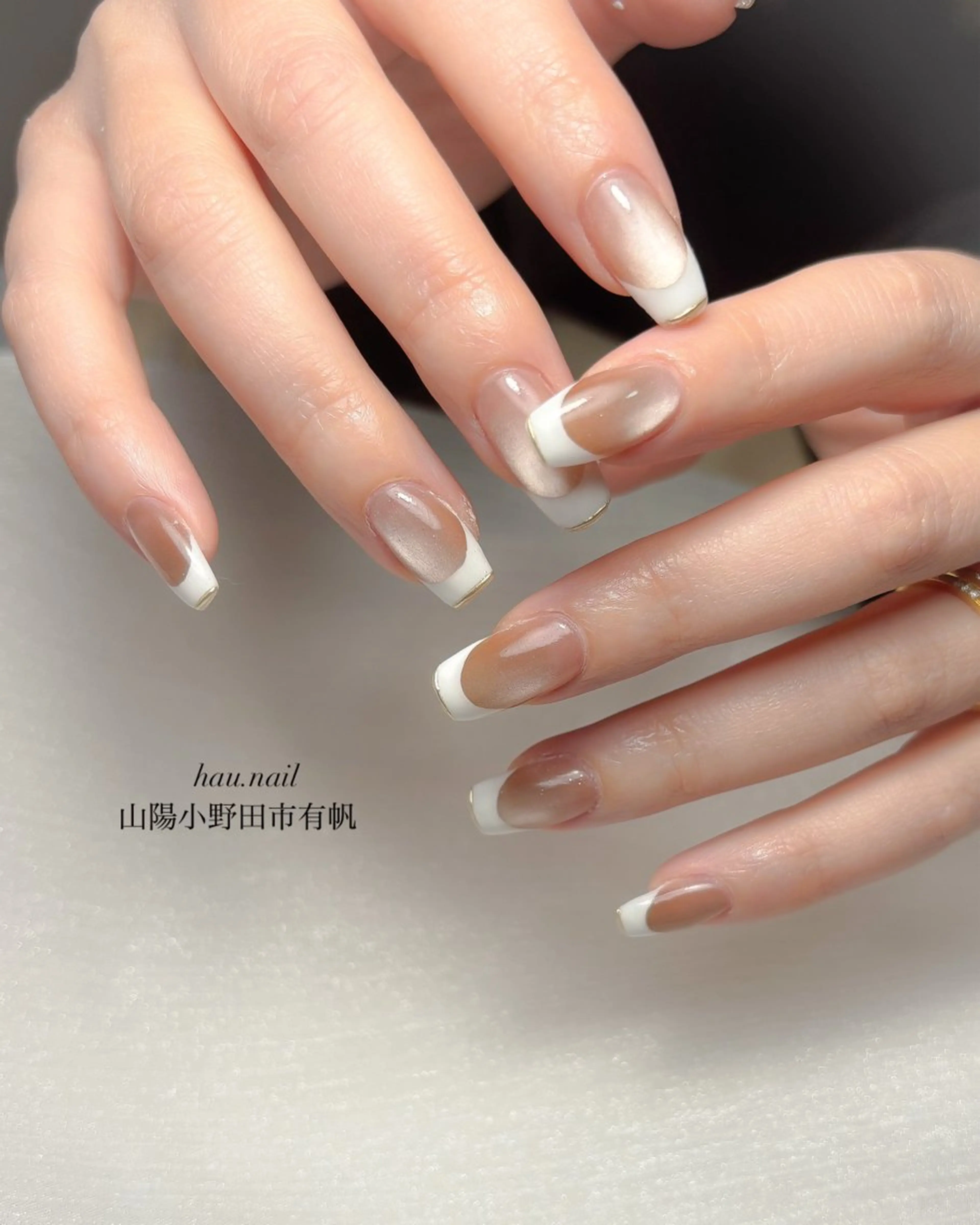 ネイル 黒瀬 奈津季のネイルデザイン