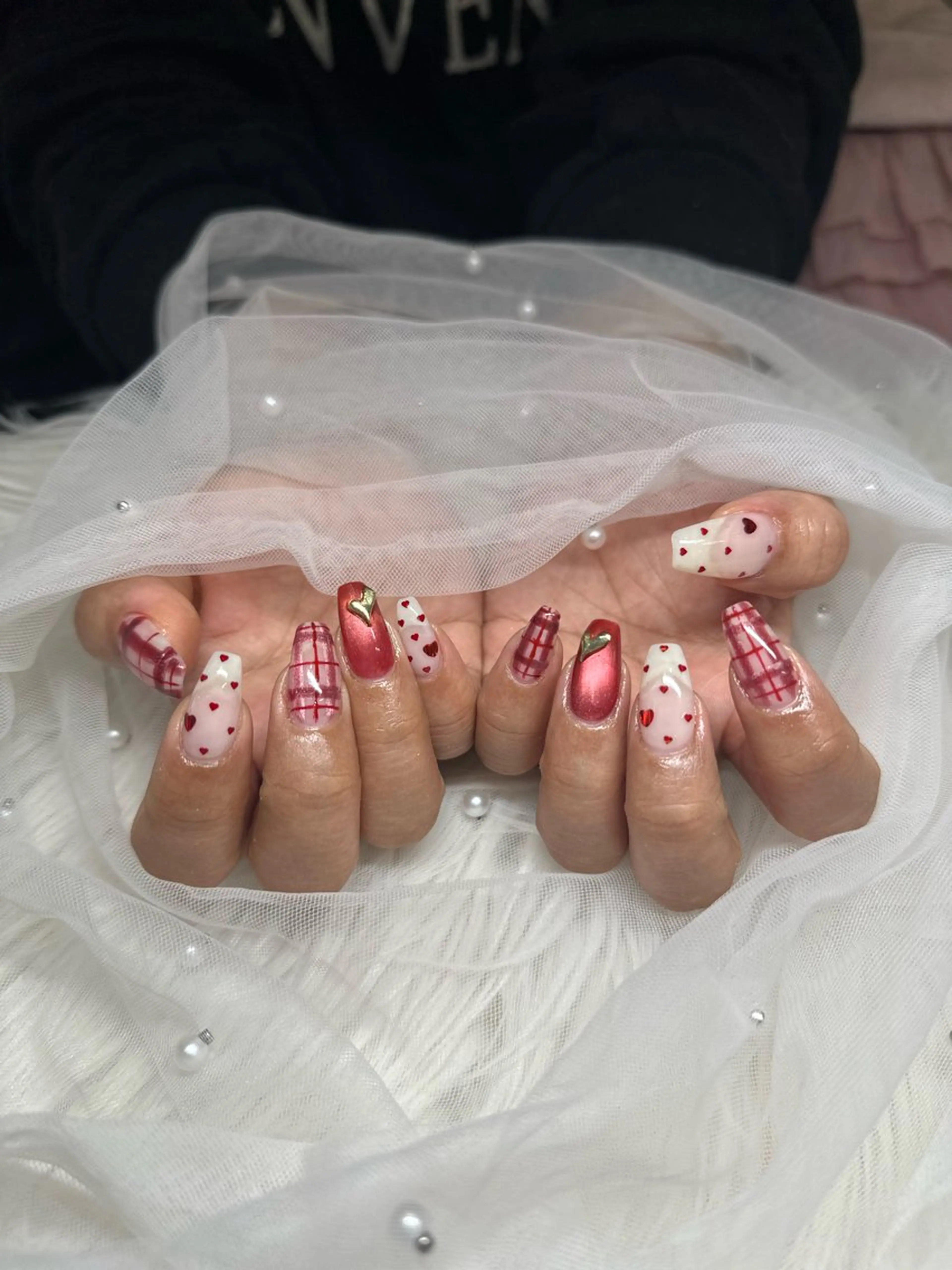 ネイル ハンドネイル Nail's AOAQUA所属・AOAQUA SHIORIのネイルデザイン