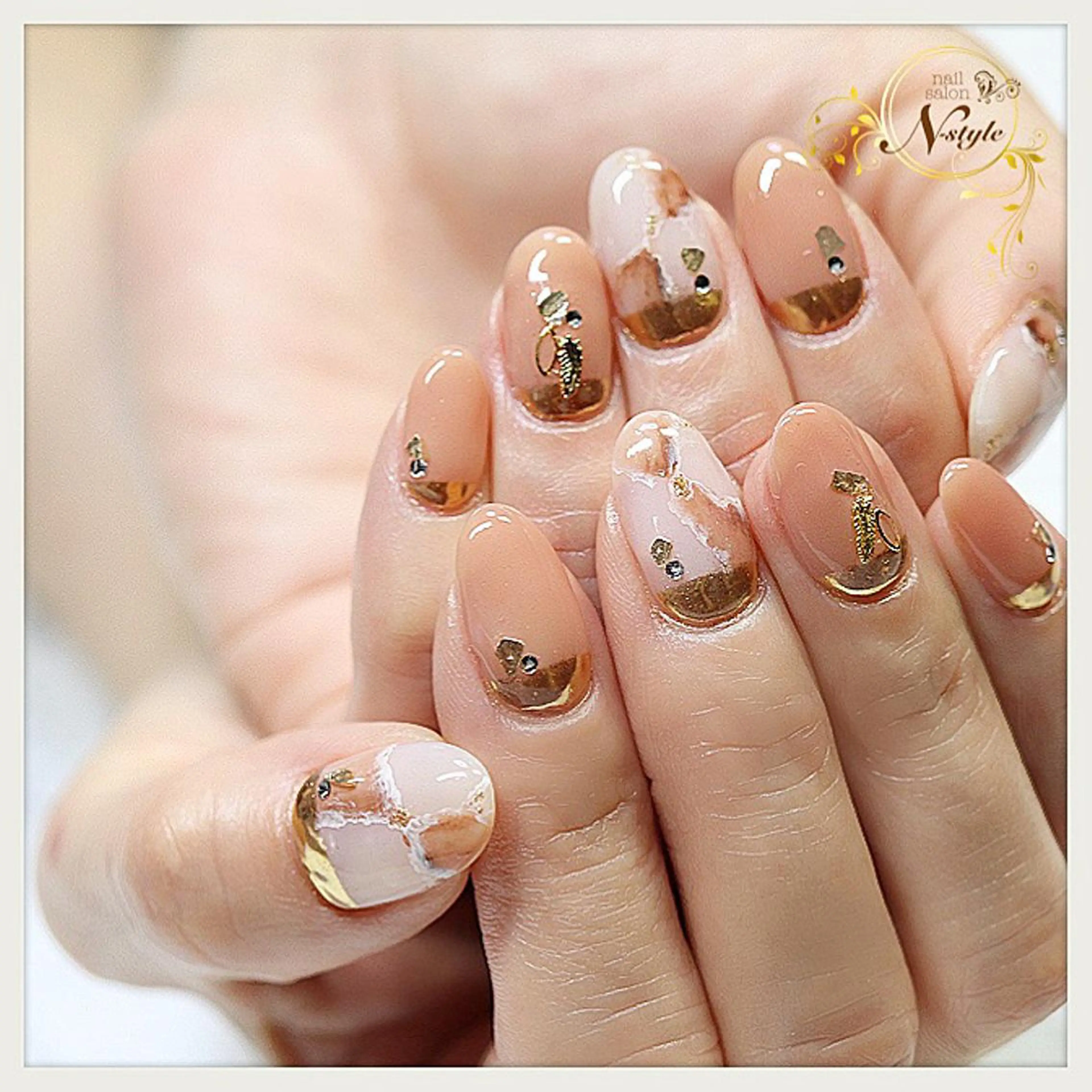 ネイル ネイルN-STYLE スタッフのネイルデザイン