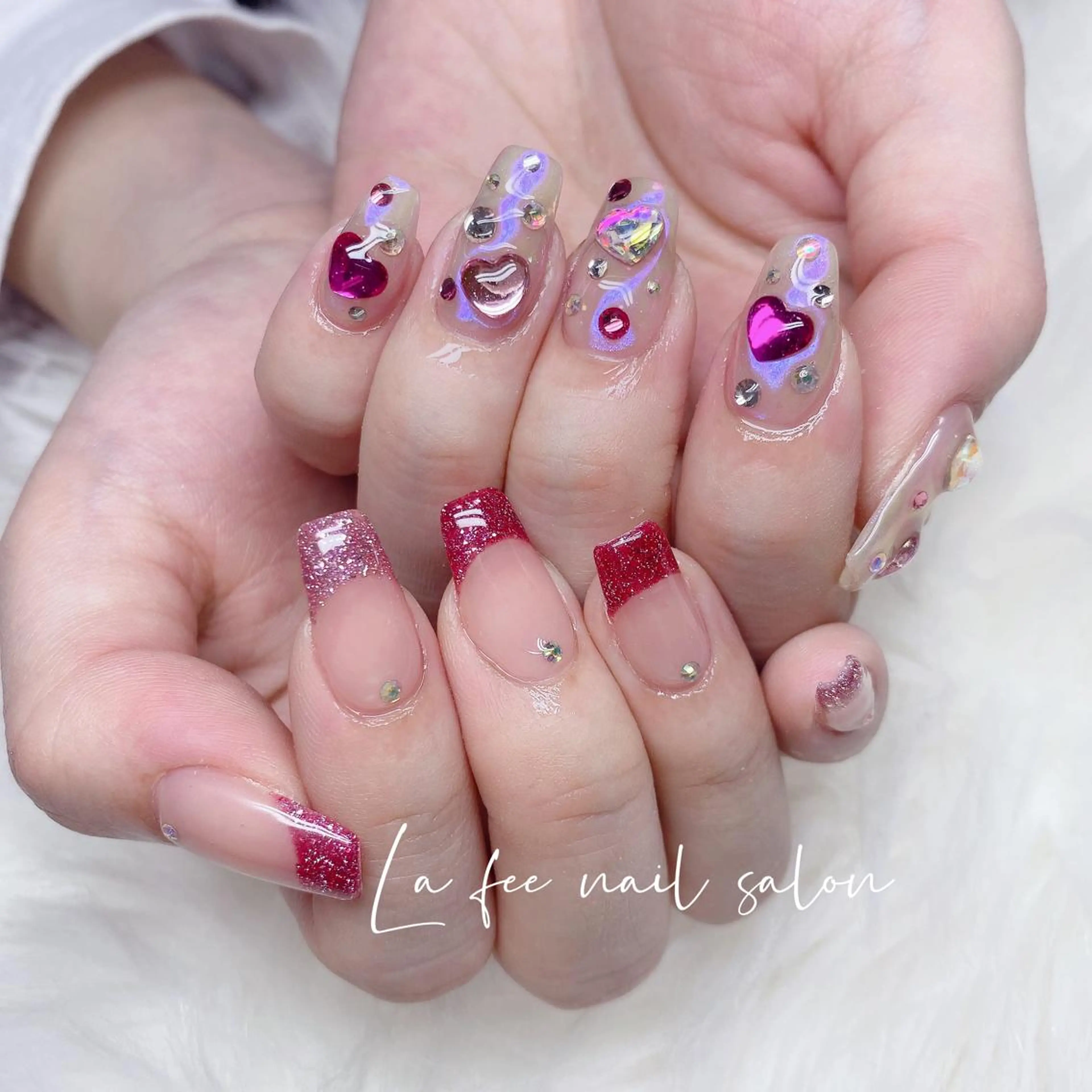 ネイル ハンドネイル ハンドケア La feeのネイルデザイン