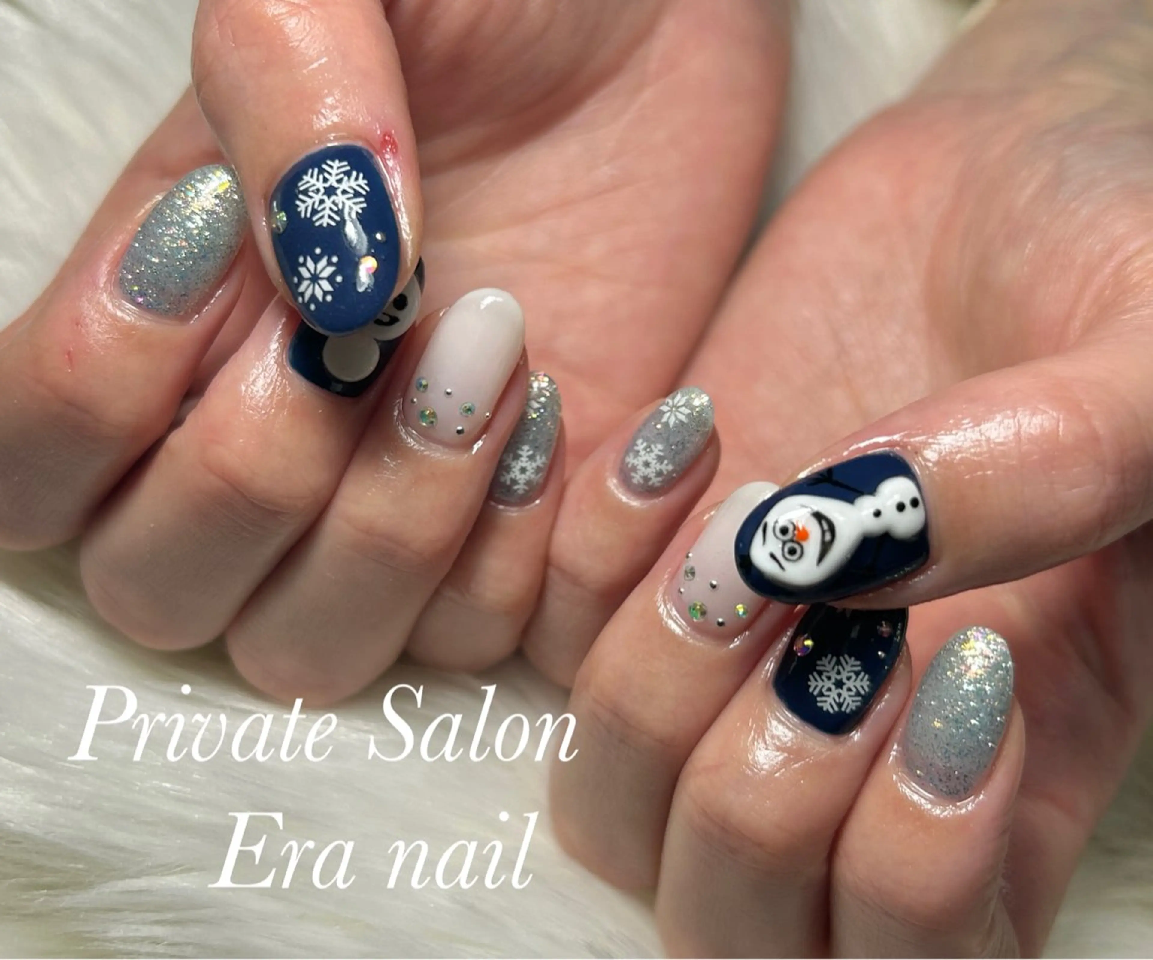 ネイル ハンドネイル Era nailのネイルデザイン
