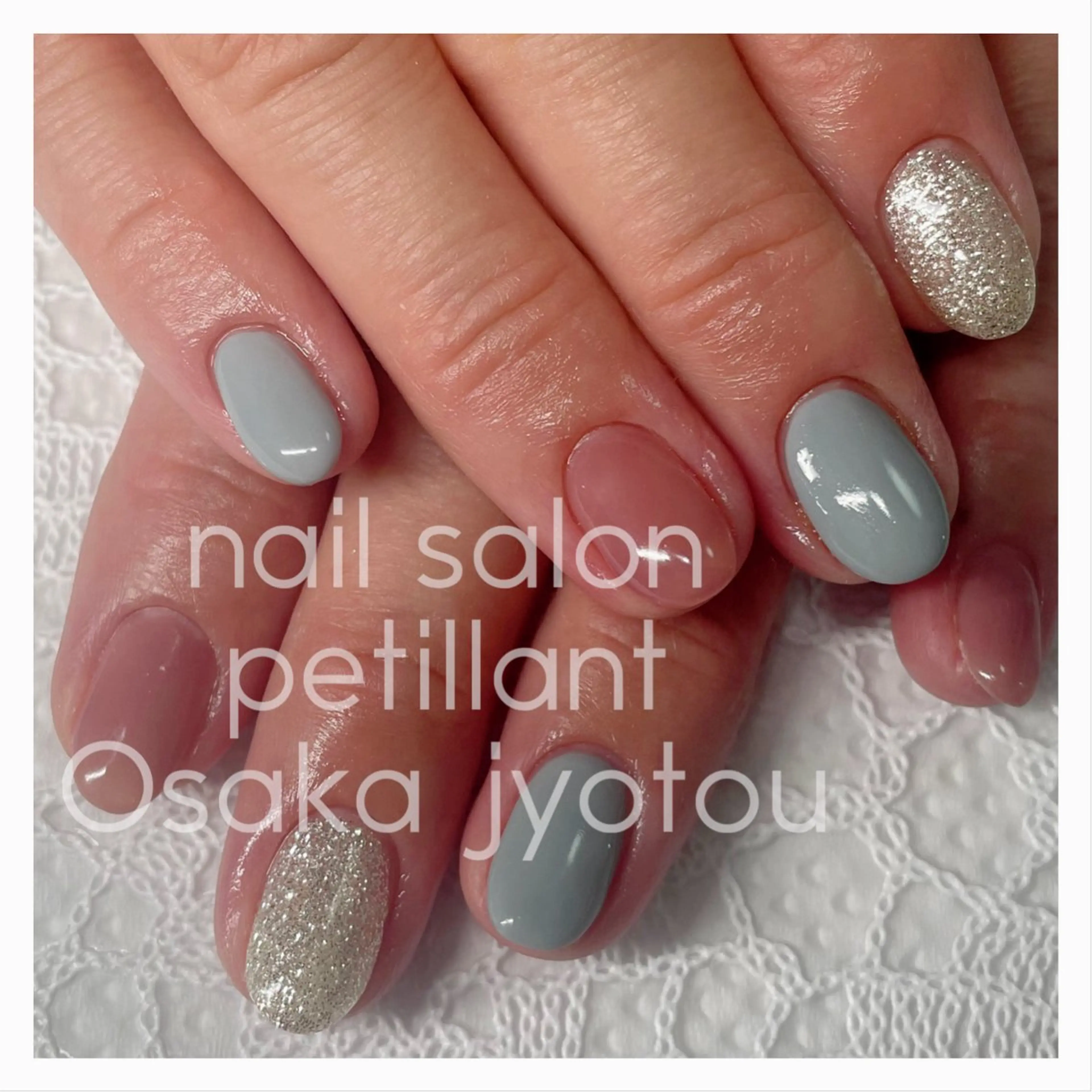 ネイル スクエアネイル petillant所属・nail salon petillantのネイルデザイン