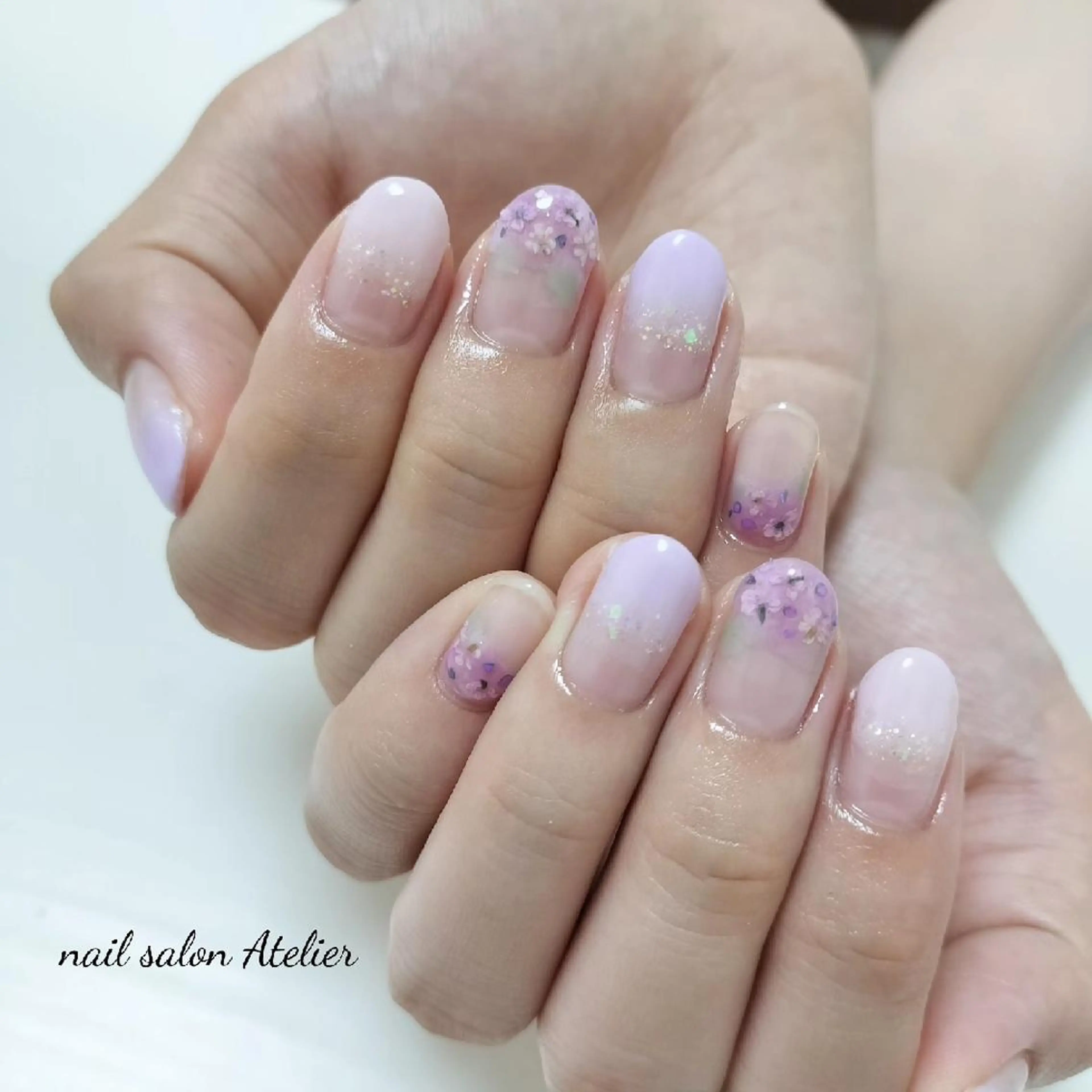 ネイル nail salon Atelierのネイルデザイン