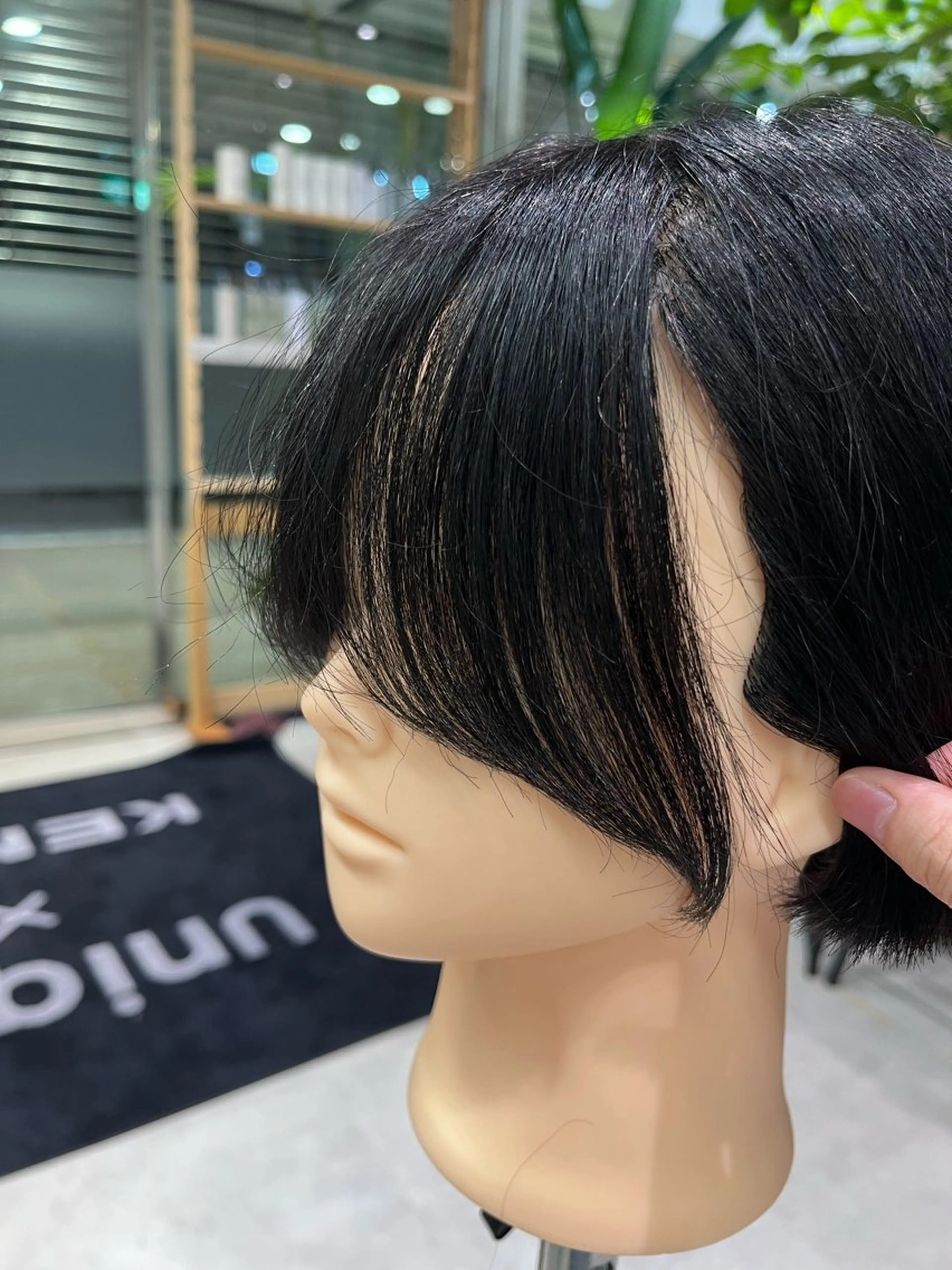 omocha umiのヘアスタイル