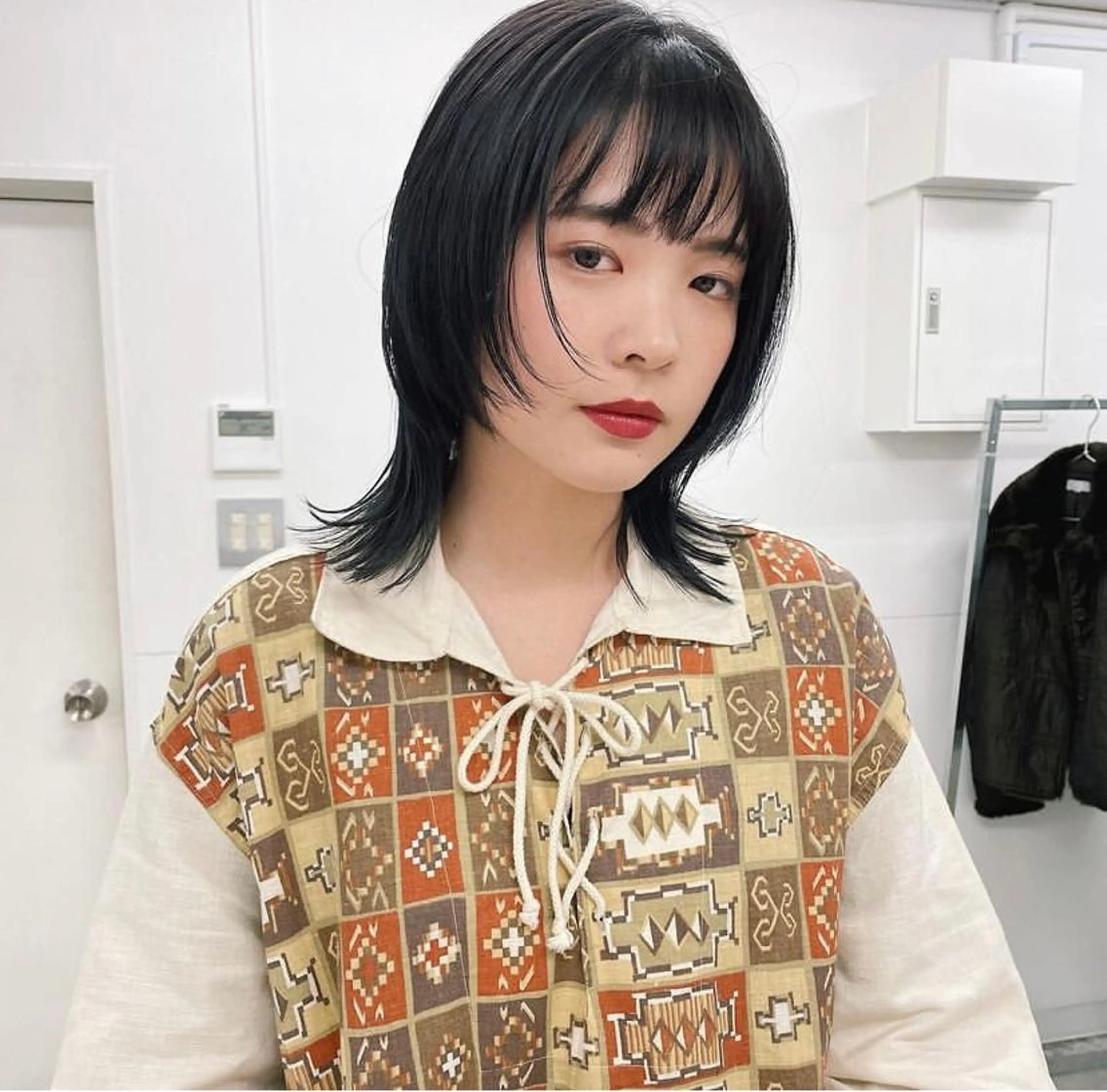 ショート カラー 繭所属・こはる／ハードパーマ /癖毛風パーマ🧃のヘアスタイル