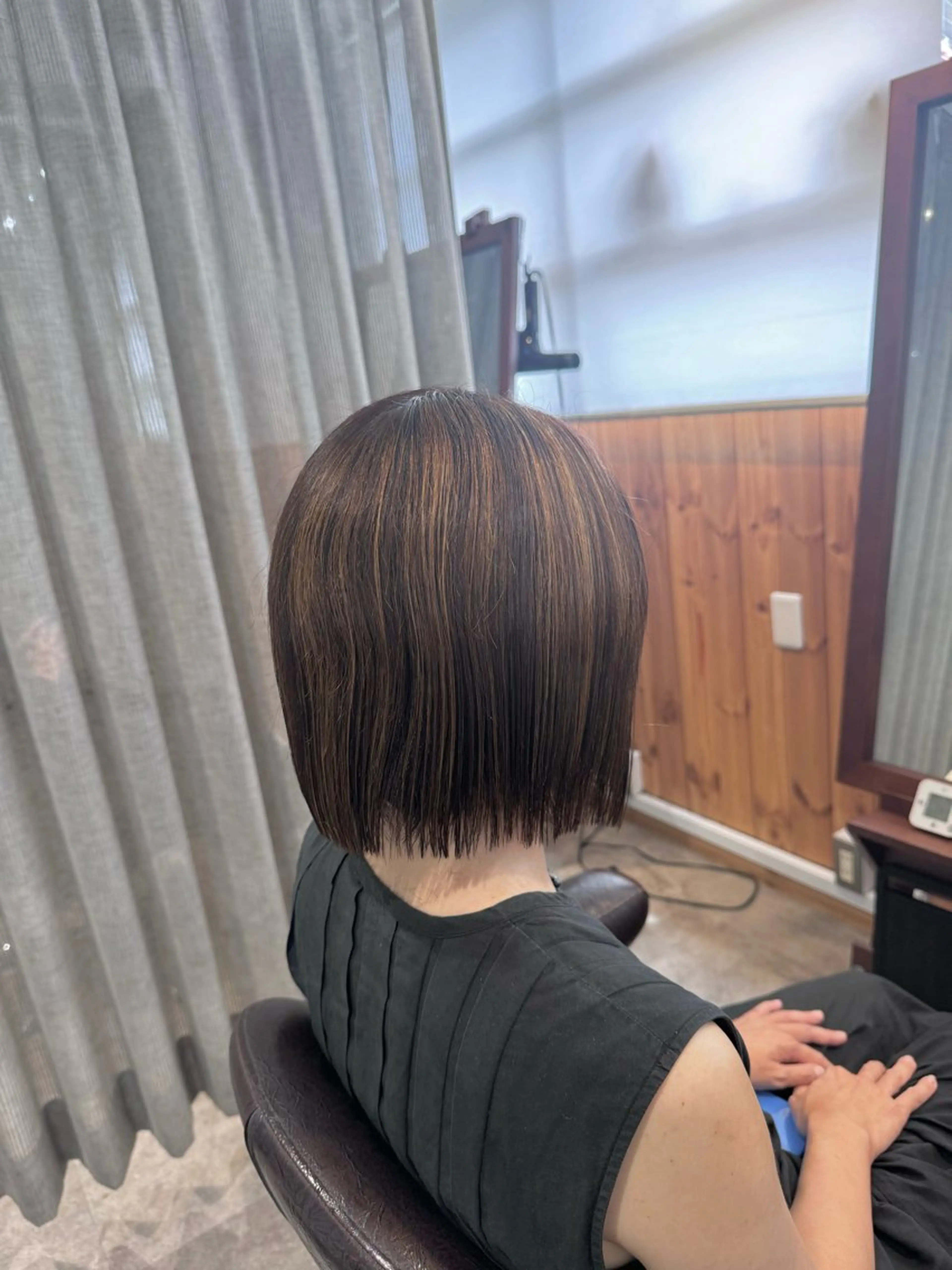 ショート 前下がりボブ ボブ 🐈‍⬛ ibuのヘアスタイル