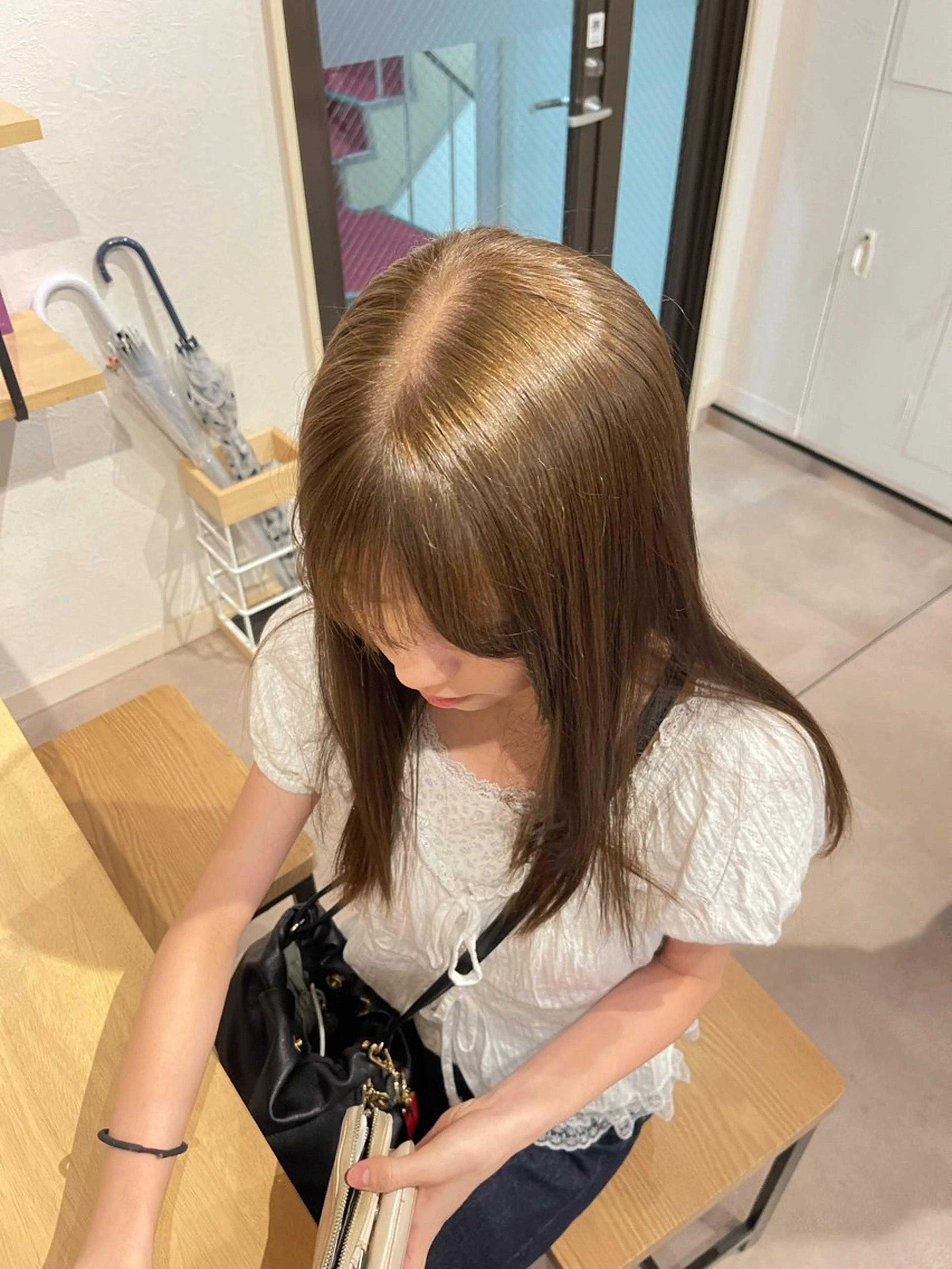 ブリーチなしダブルカラー🩵✨＋2ステップトリートメント🫧の写真