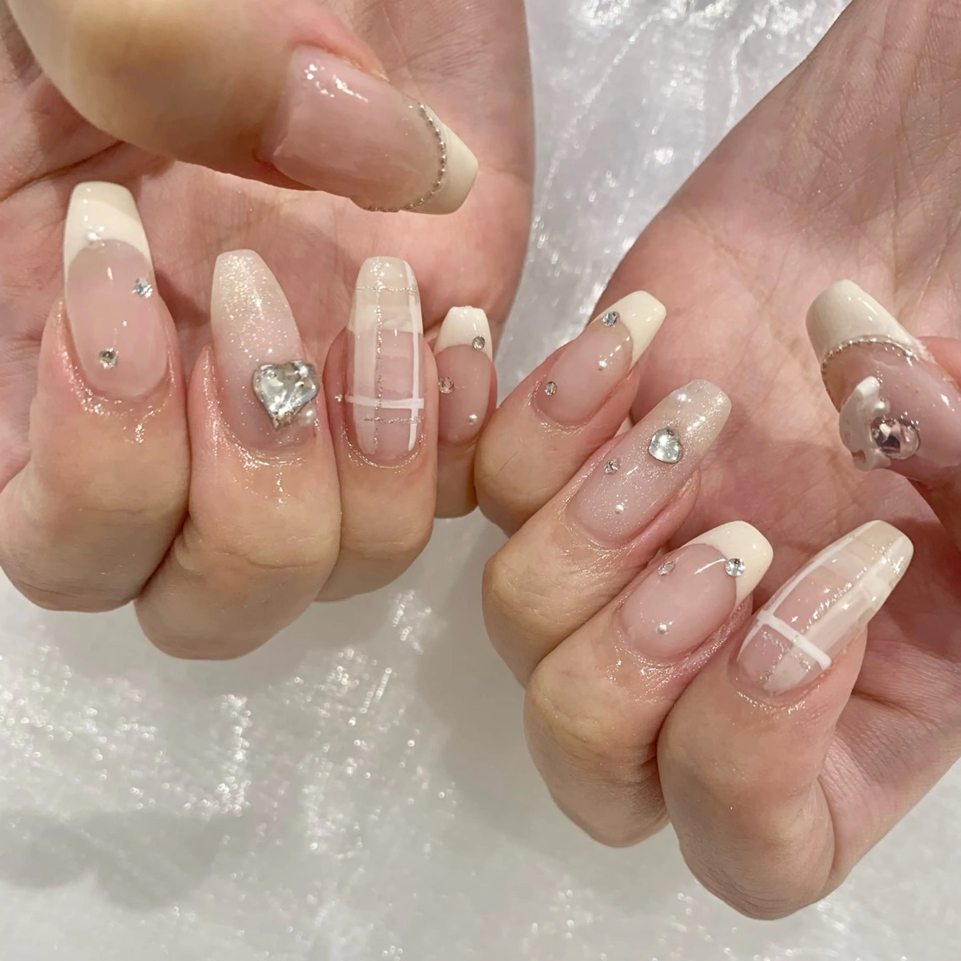 ネイル ハンドネイル nailist🍒 ヤマザキのネイルデザイン