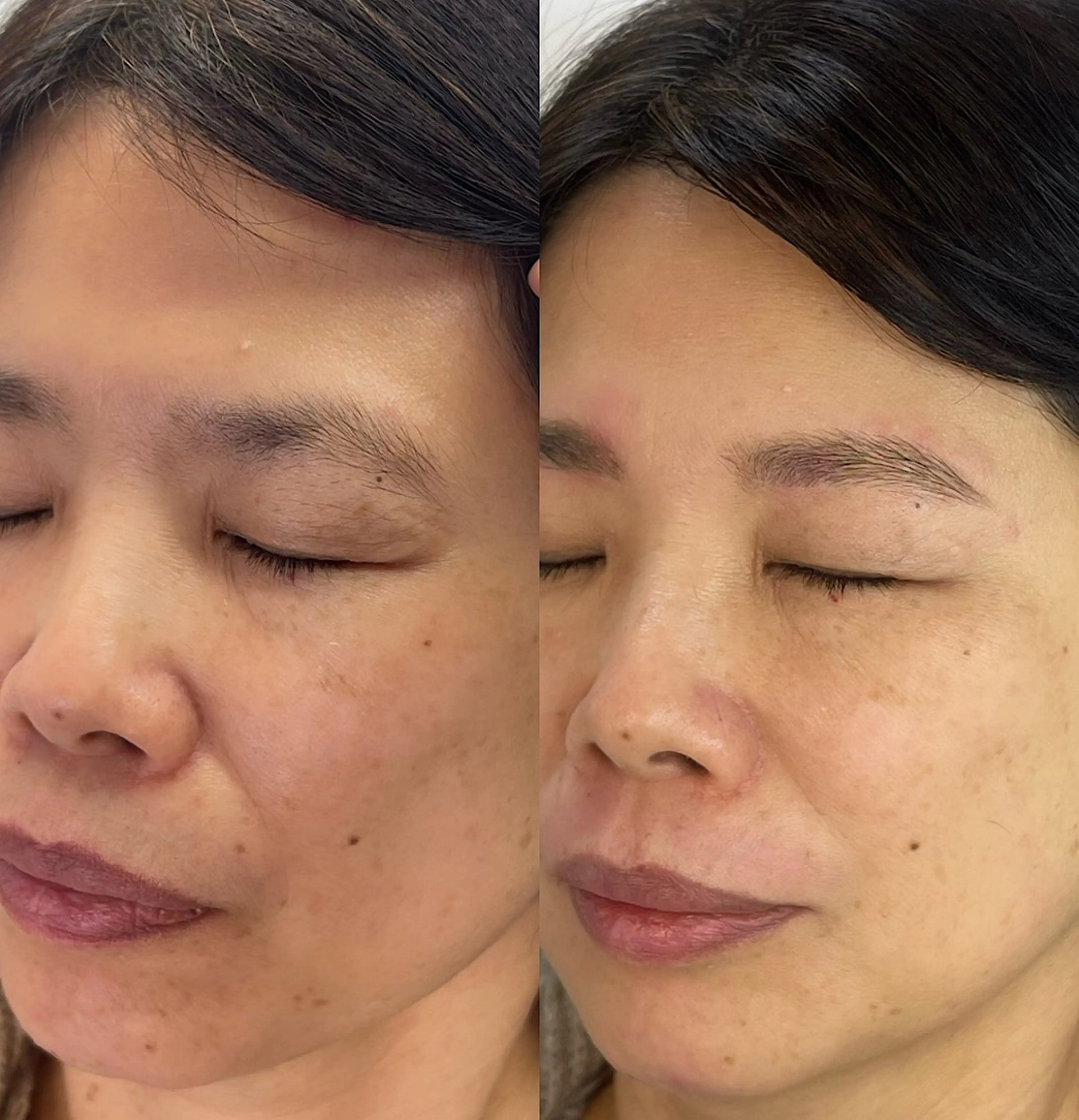 アイブロウ 西里 朋香の眉毛・アイブロウイメージ